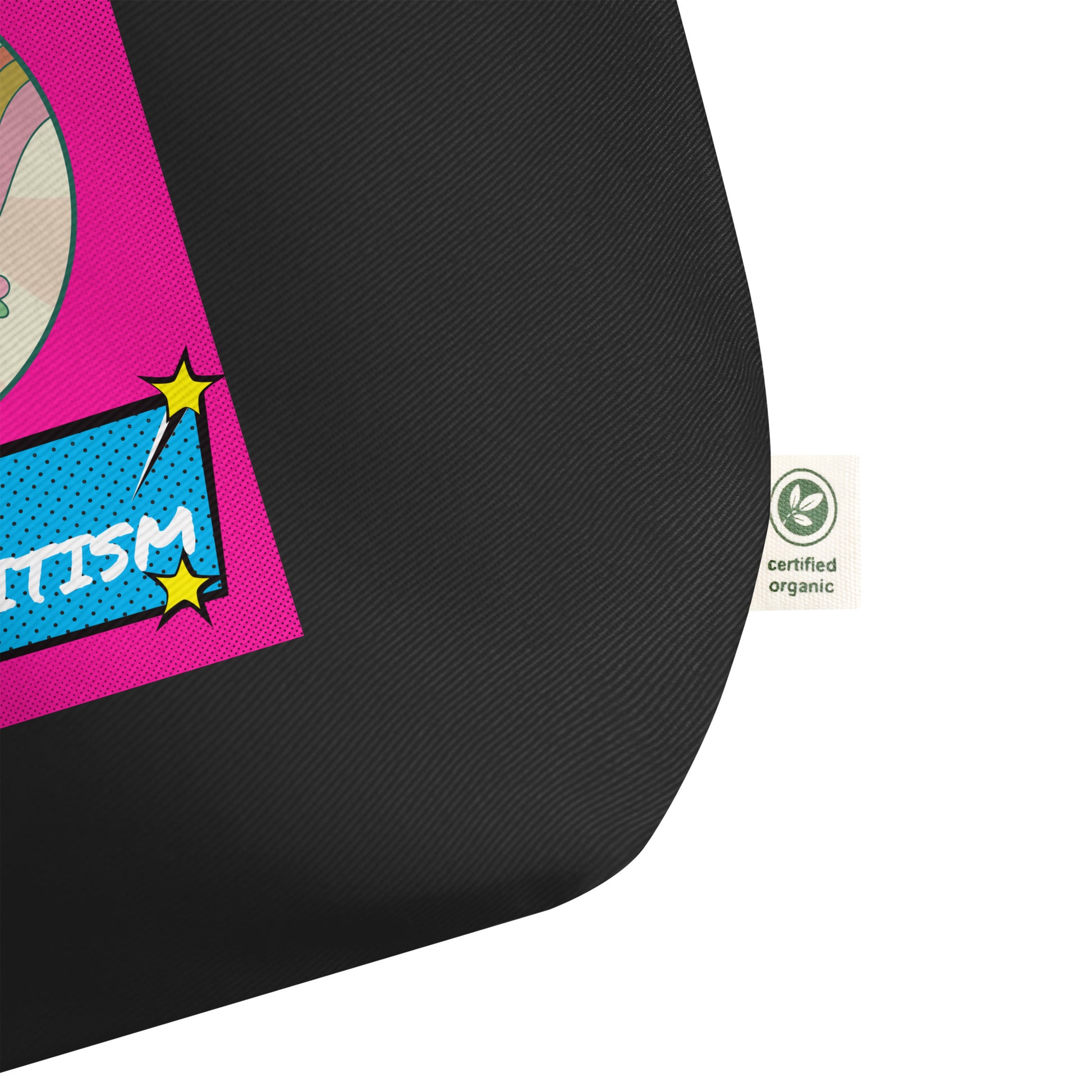 Pop Art Style | Antisemitism | Large Organic Tote Bag Jouparty