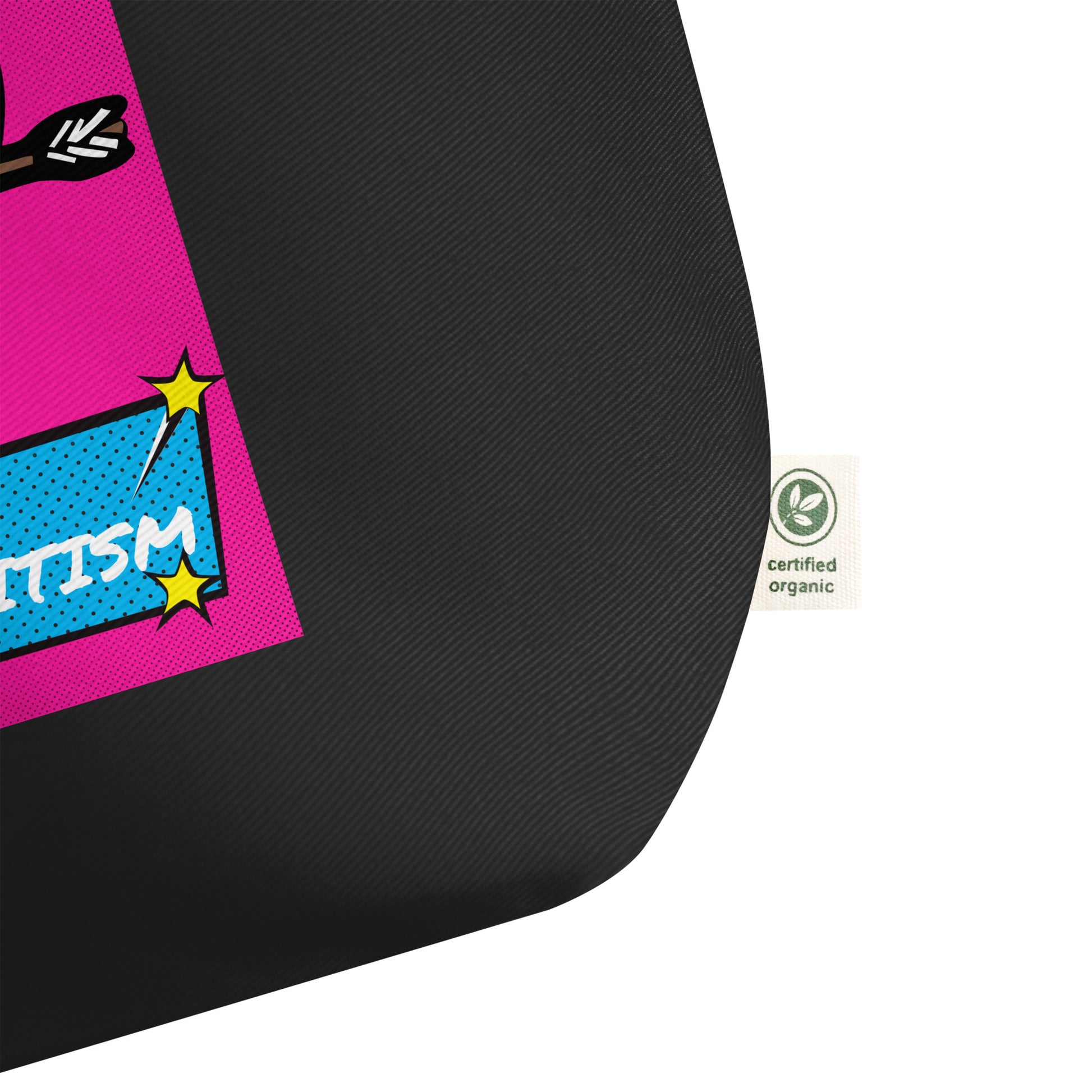 Pop Art Style | Antisemitism | Large Organic Tote Bag Jouparty