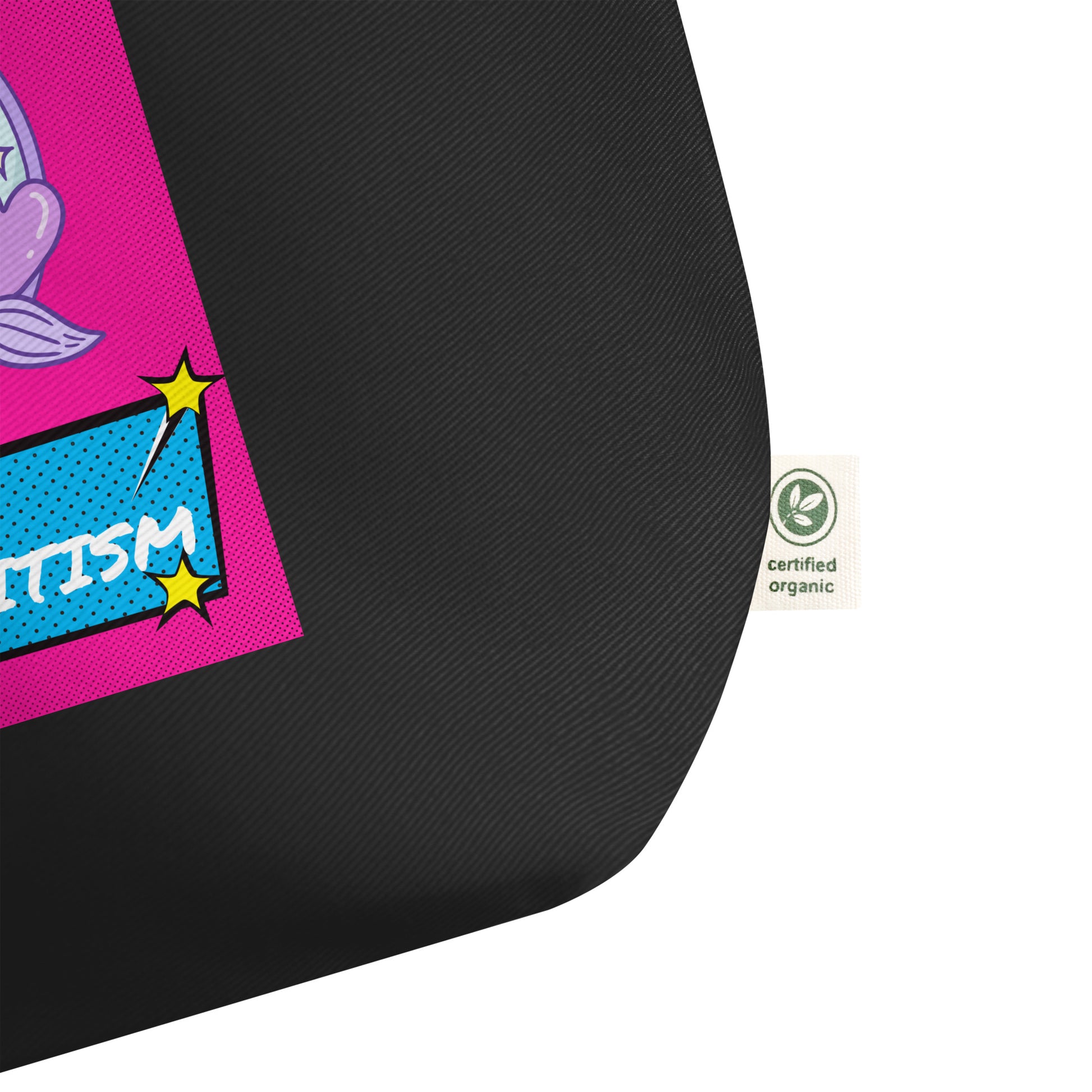 Pop Art Style | Antisemitism | Large Organic Tote Bag Jouparty