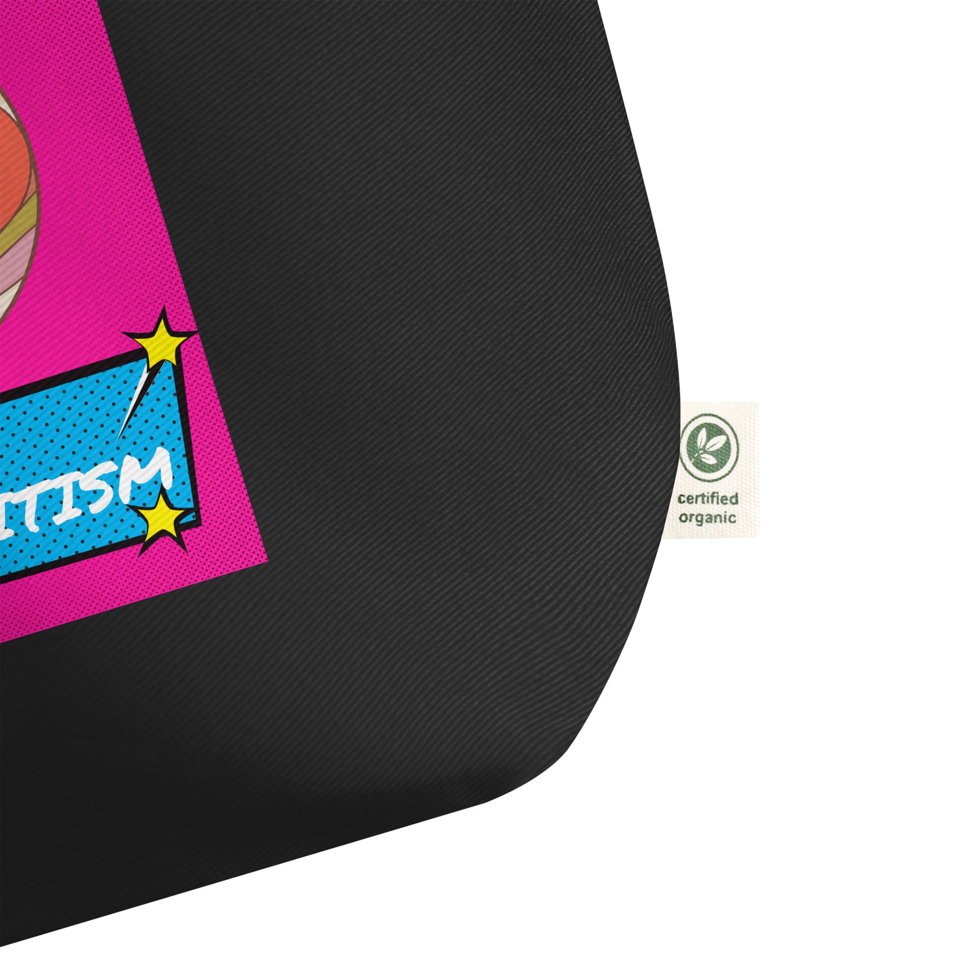 Pop Art Style | Antisemitism | Large Organic Tote Bag Jouparty