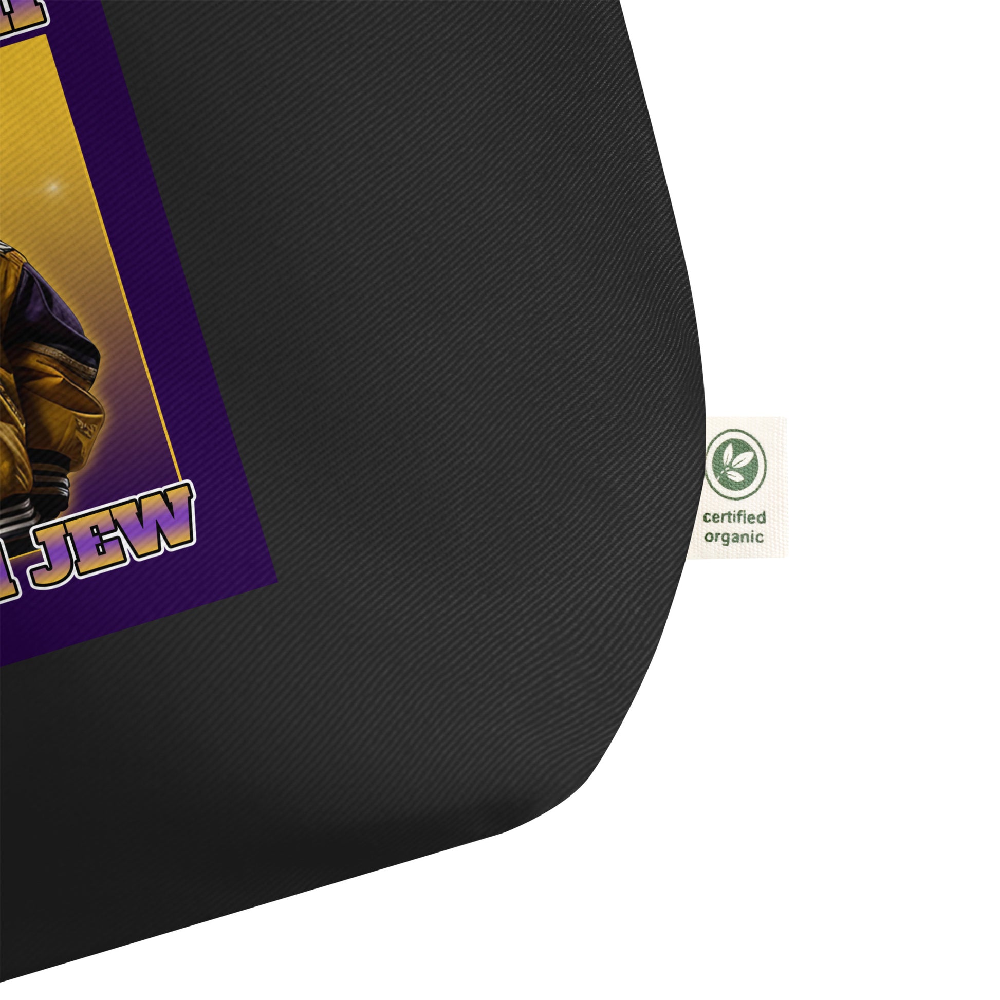 Mr Racoon | Large Organic Tote Bag Jouparty