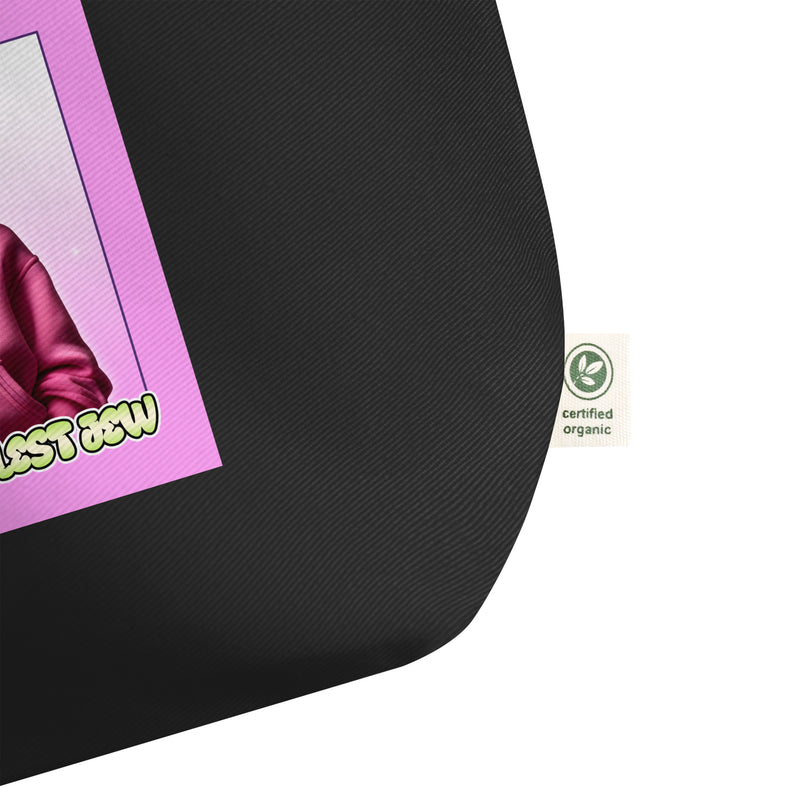 Mr Racoon | Large Organic Tote Bag