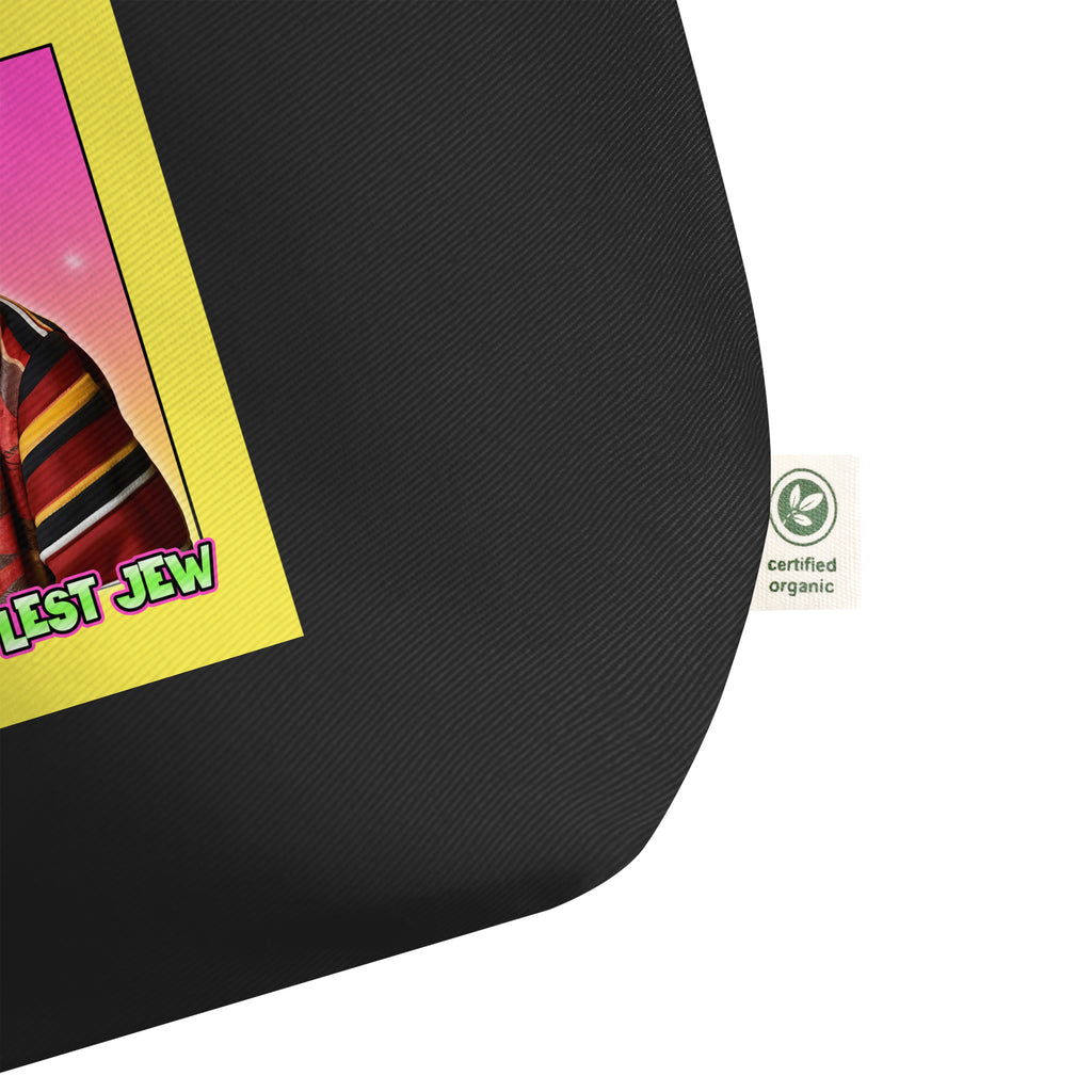 Mr Racoon | Large Organic Tote Bag Jouparty