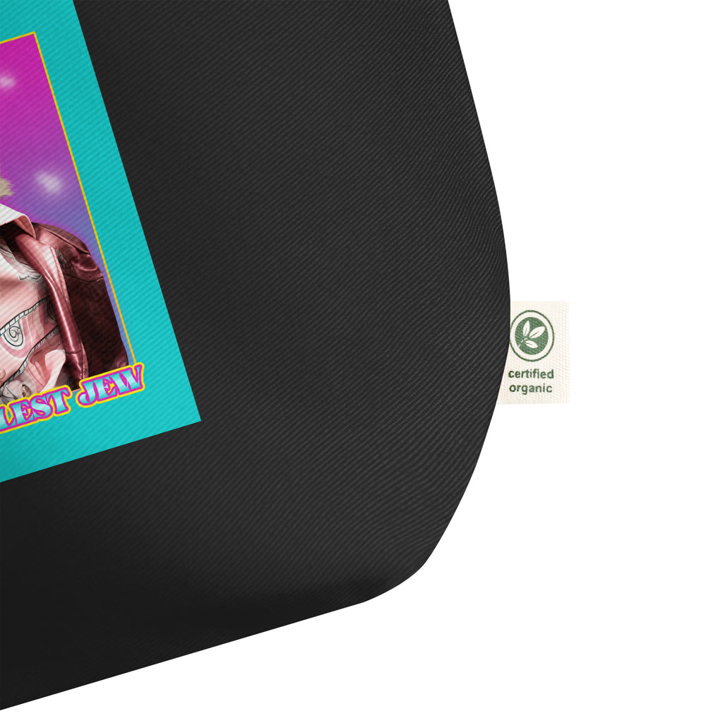 Mr Racoon | Large Organic Tote Bag Jouparty