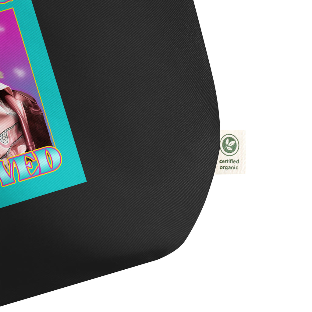 Mr Racoon | Large Organic Tote Bag