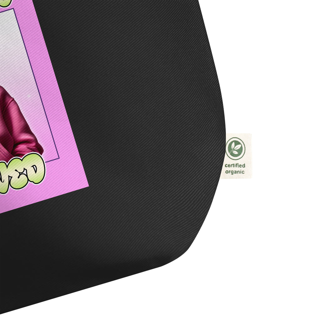 Mr Racoon | Large Organic Tote Bag Jouparty