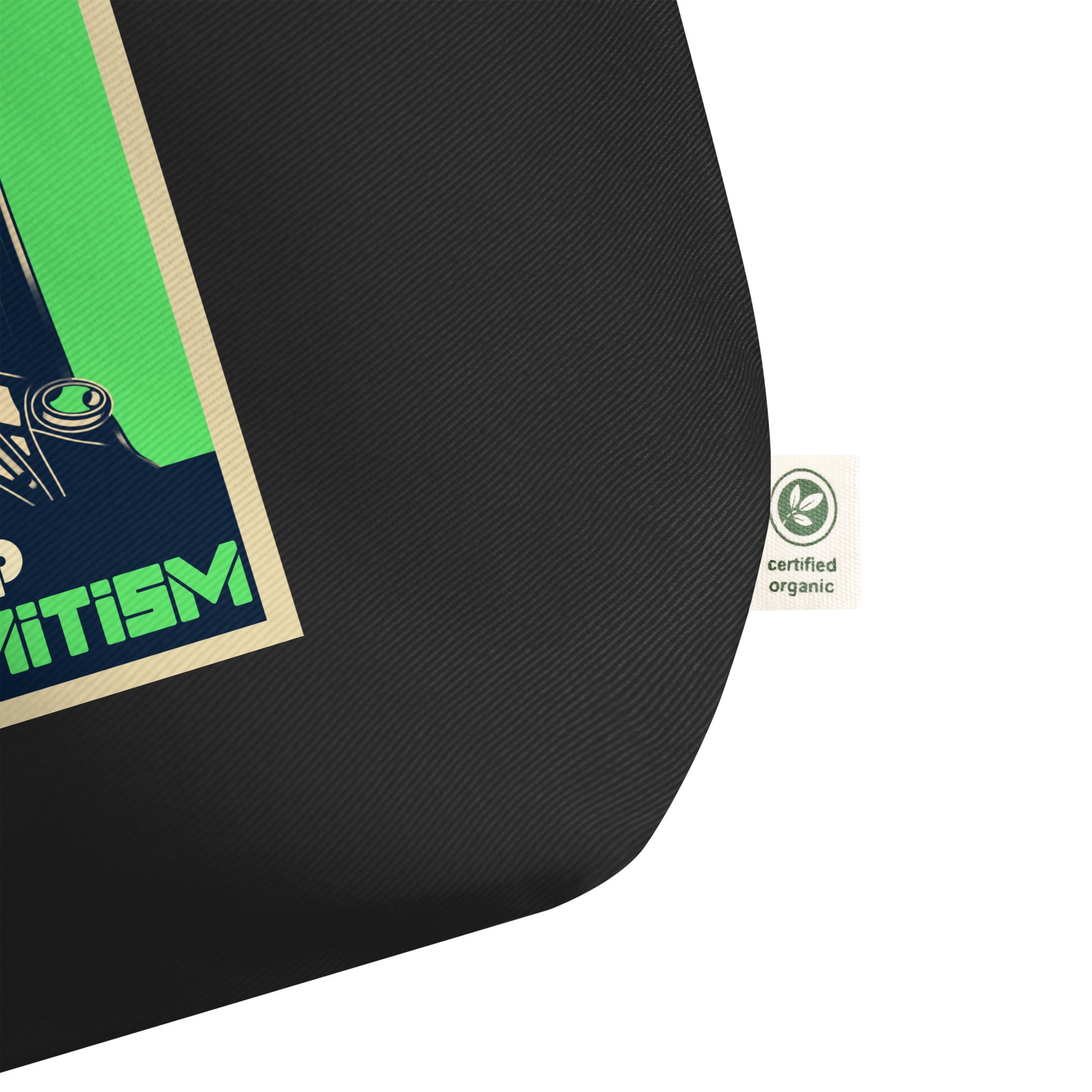 Anime Hero | Antisemitism | Large Organic Tote Bag Jouparty