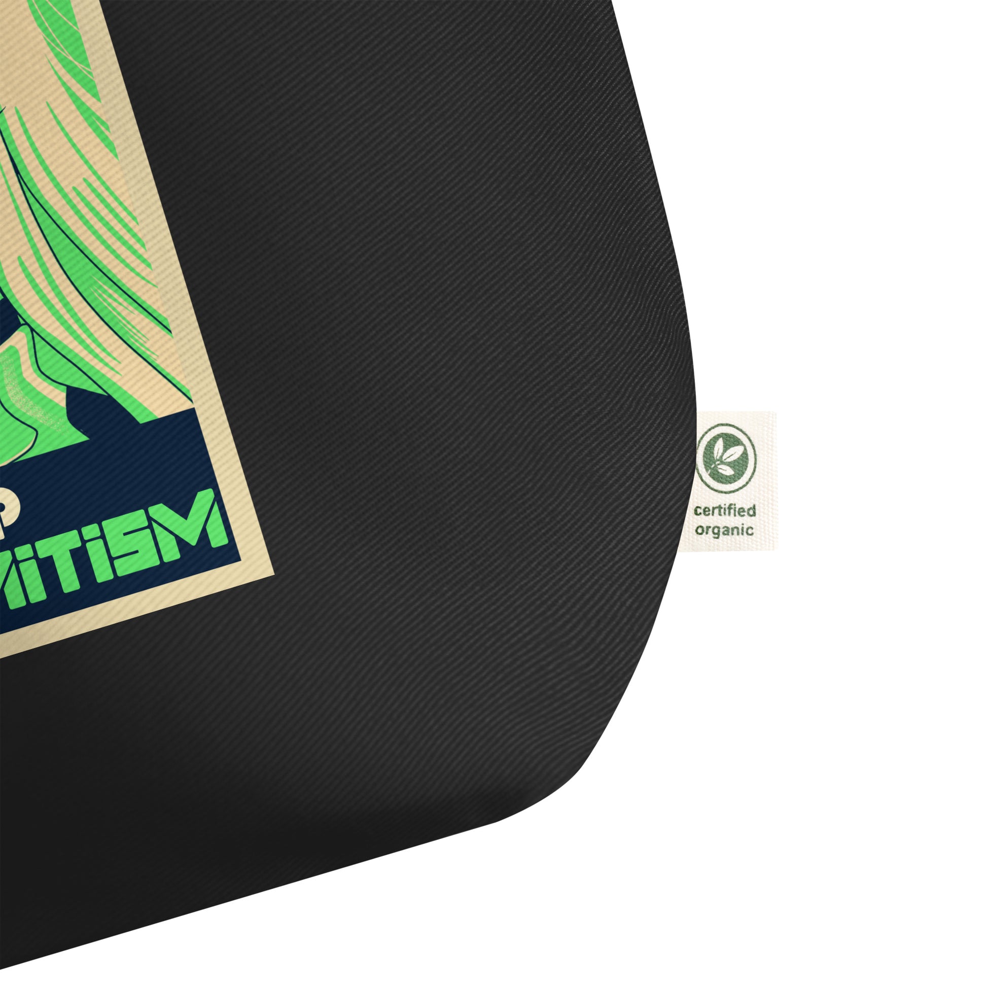 Anime Hero | Antisemitism | Large Organic Tote Bag Jouparty