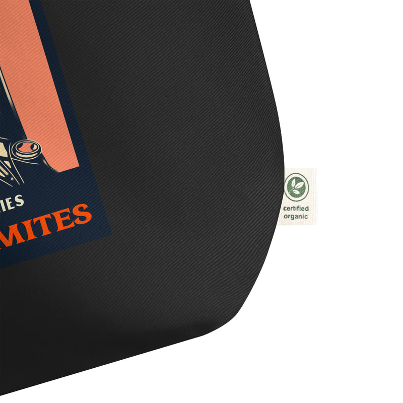 Anime Hero | Antisemitism | Large Organic Tote Bag