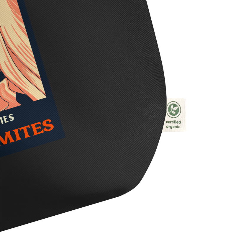 Anime Hero | Antisemitism | Large Organic Tote Bag