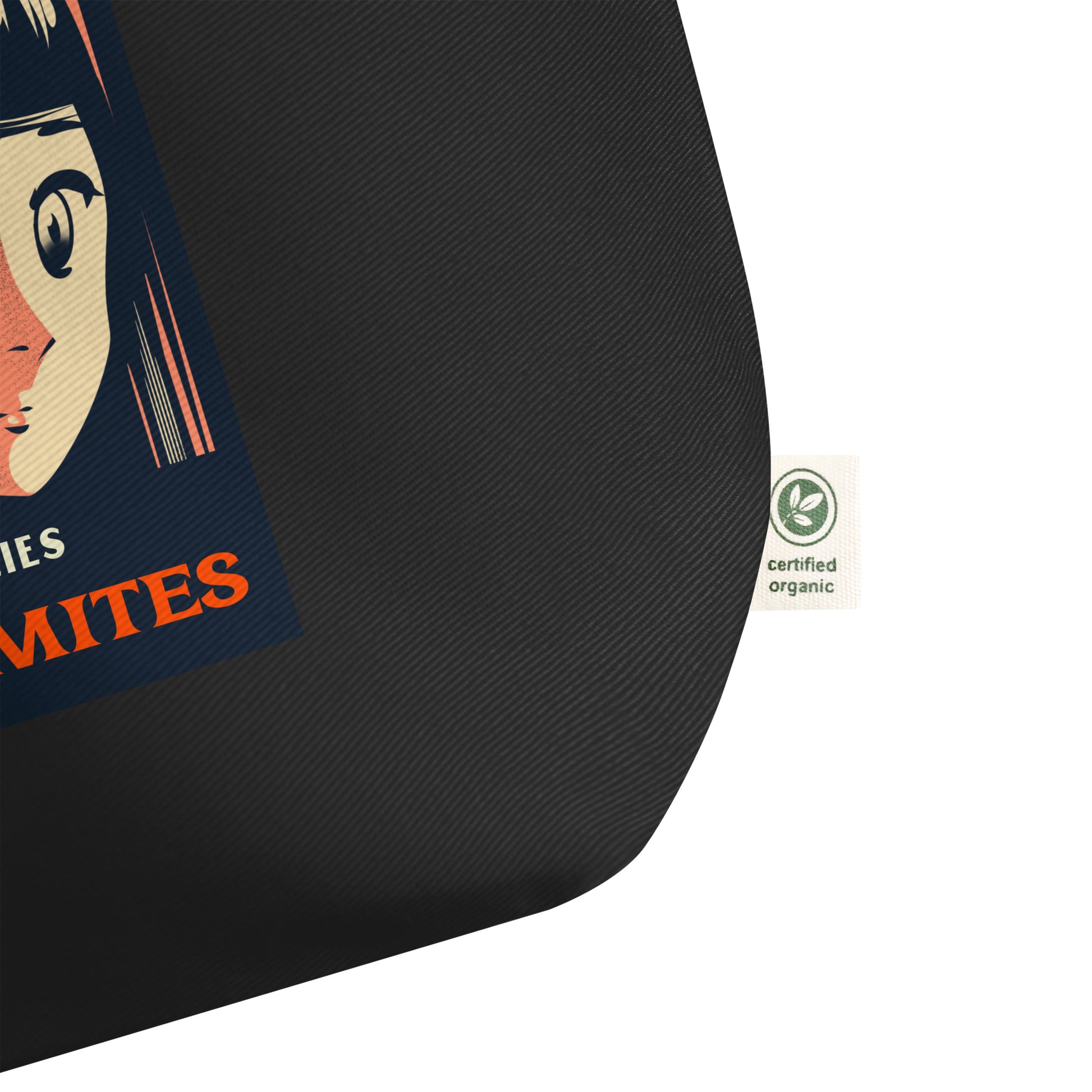Anime Hero | Antisemitism | Large Organic Tote Bag