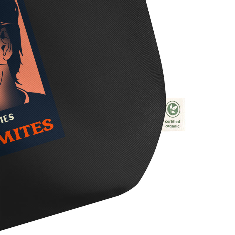 Anime Hero | Antisemitism | Large Organic Tote Bag