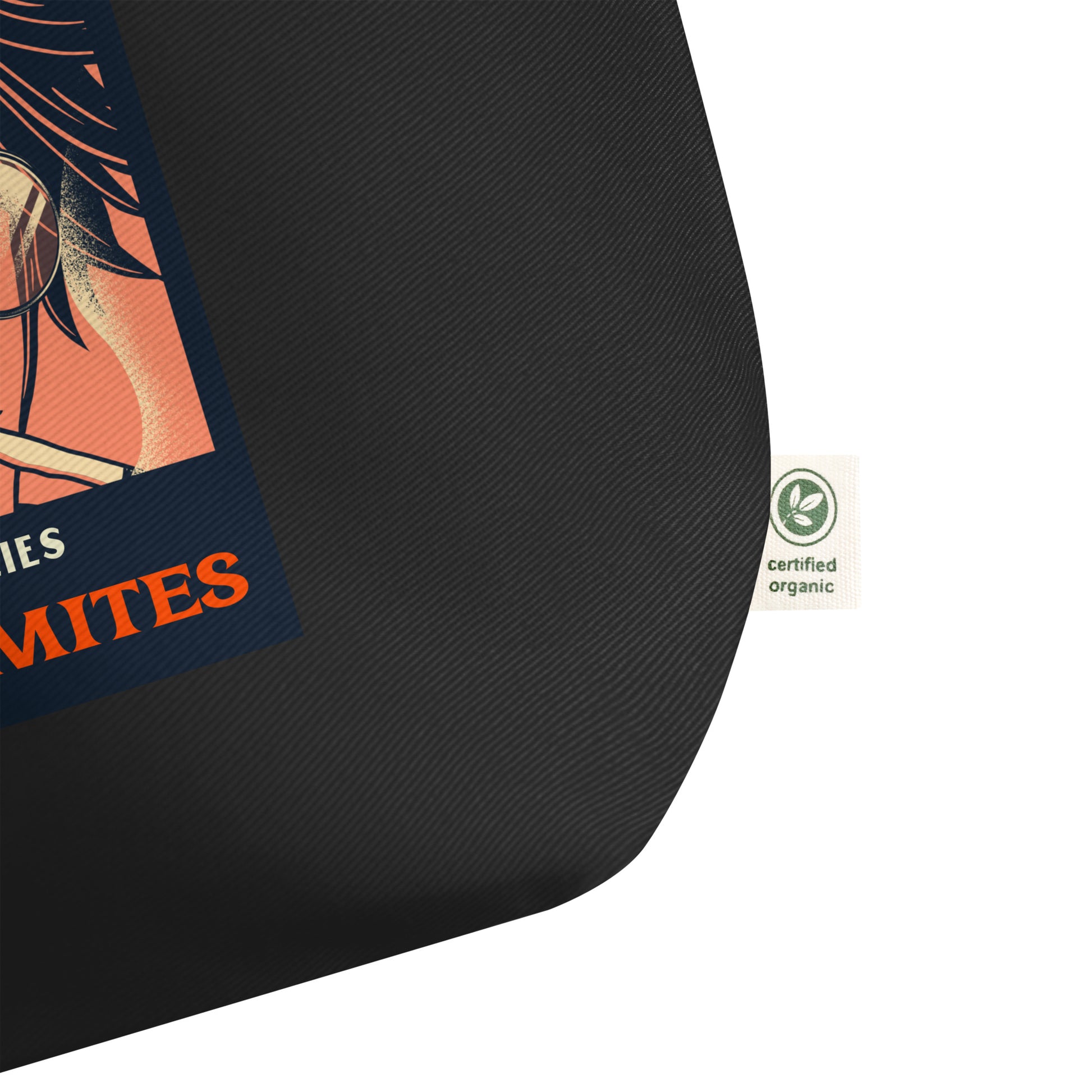 Anime Hero | Antisemitism | Large Organic Tote Bag