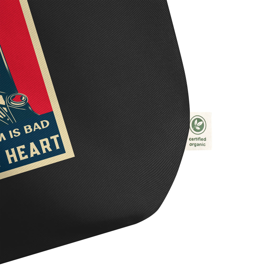 Anime Hero | Antisemitism | Large Organic Tote Bag