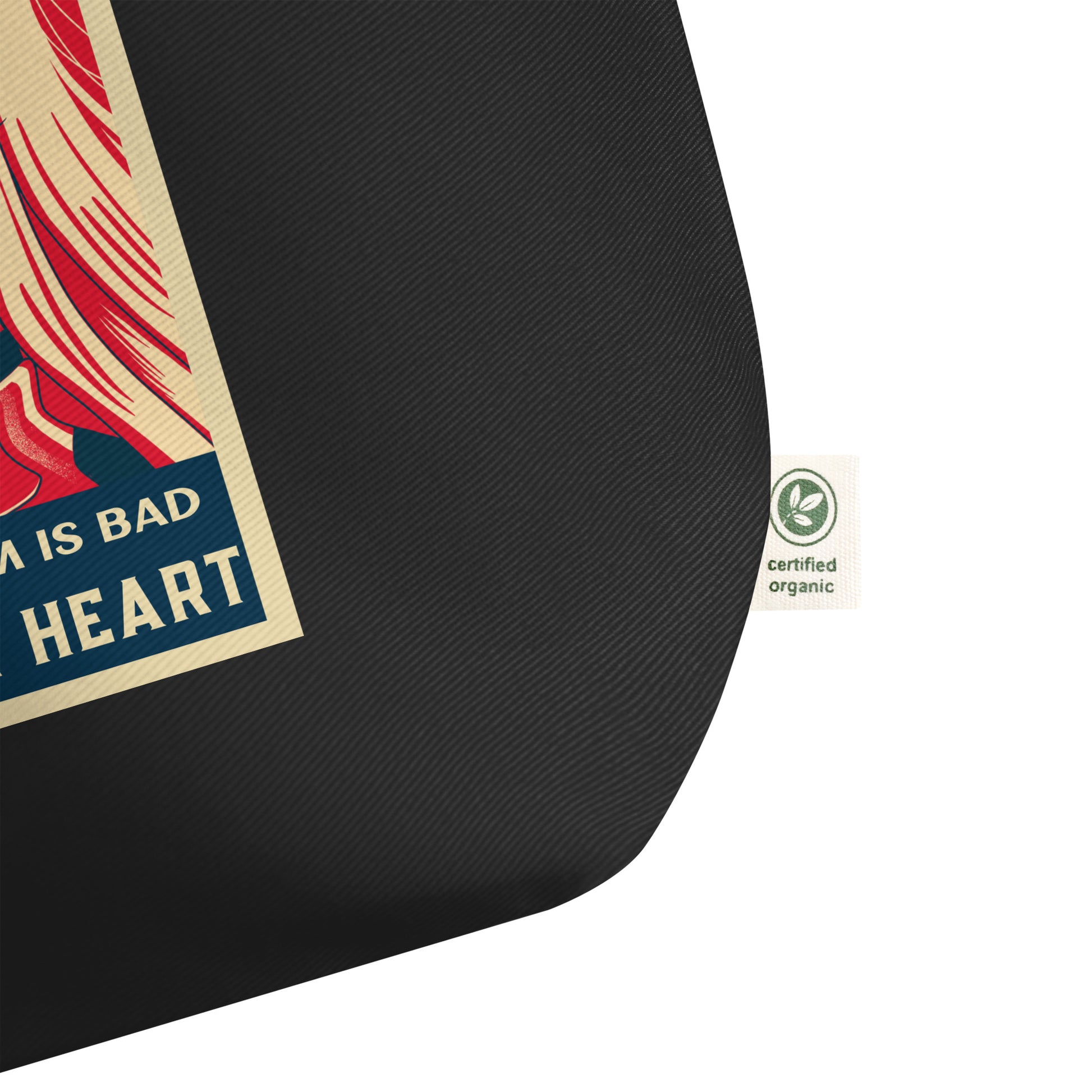 Anime Hero | Antisemitism | Large Organic Tote Bag Jouparty