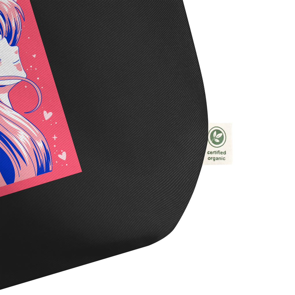 Girl Book | Antisemitism | Large Organic Tote Bag Jouparty