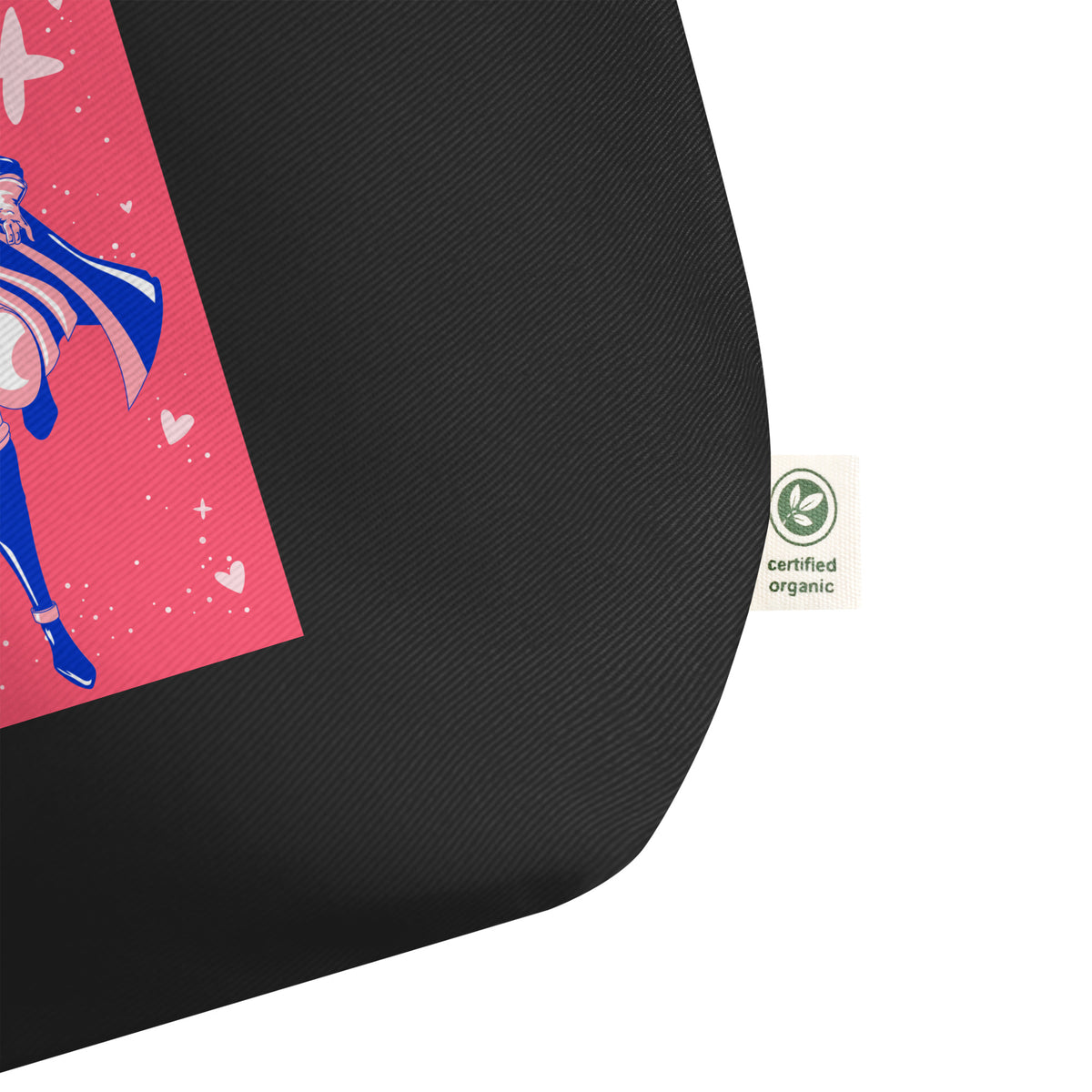 Girl Book | Antisemitism | Large Organic Tote Bag Jouparty