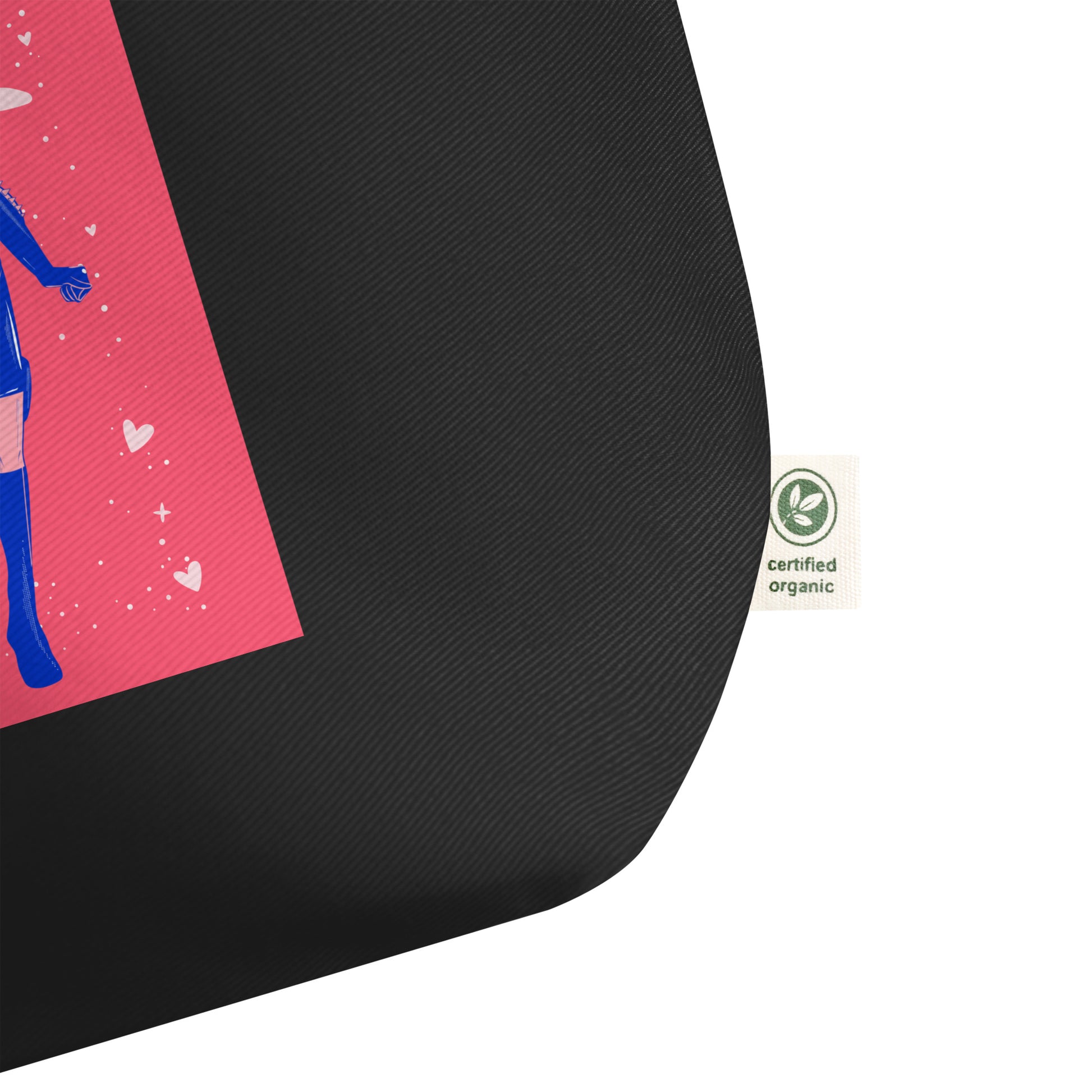 Girl Book | Antisemitism | Large Organic Tote Bag