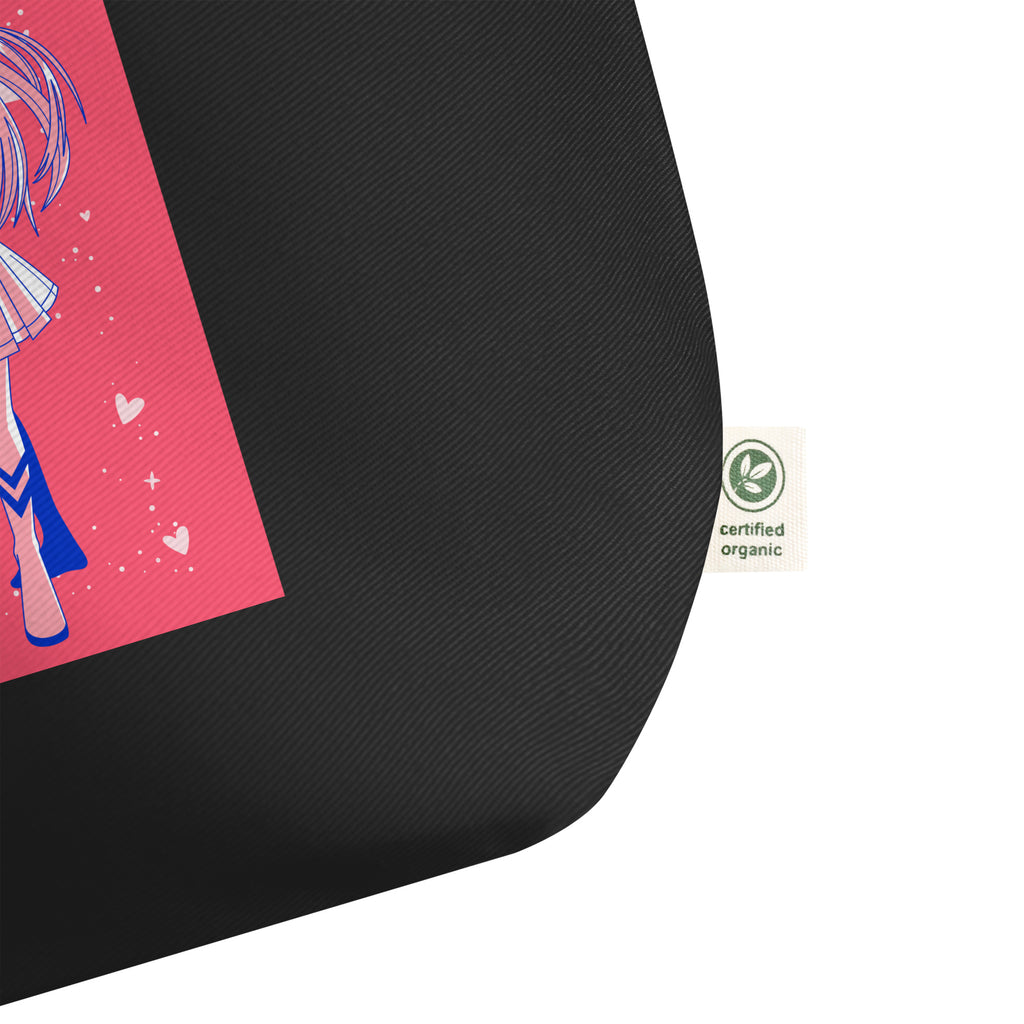 Girl Book | Antisemitism | Large Organic Tote Bag Jouparty
