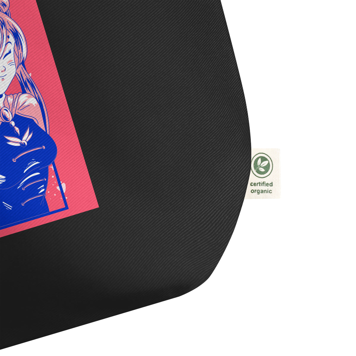 Girl Book | Antisemitism | Large Organic Tote Bag Jouparty