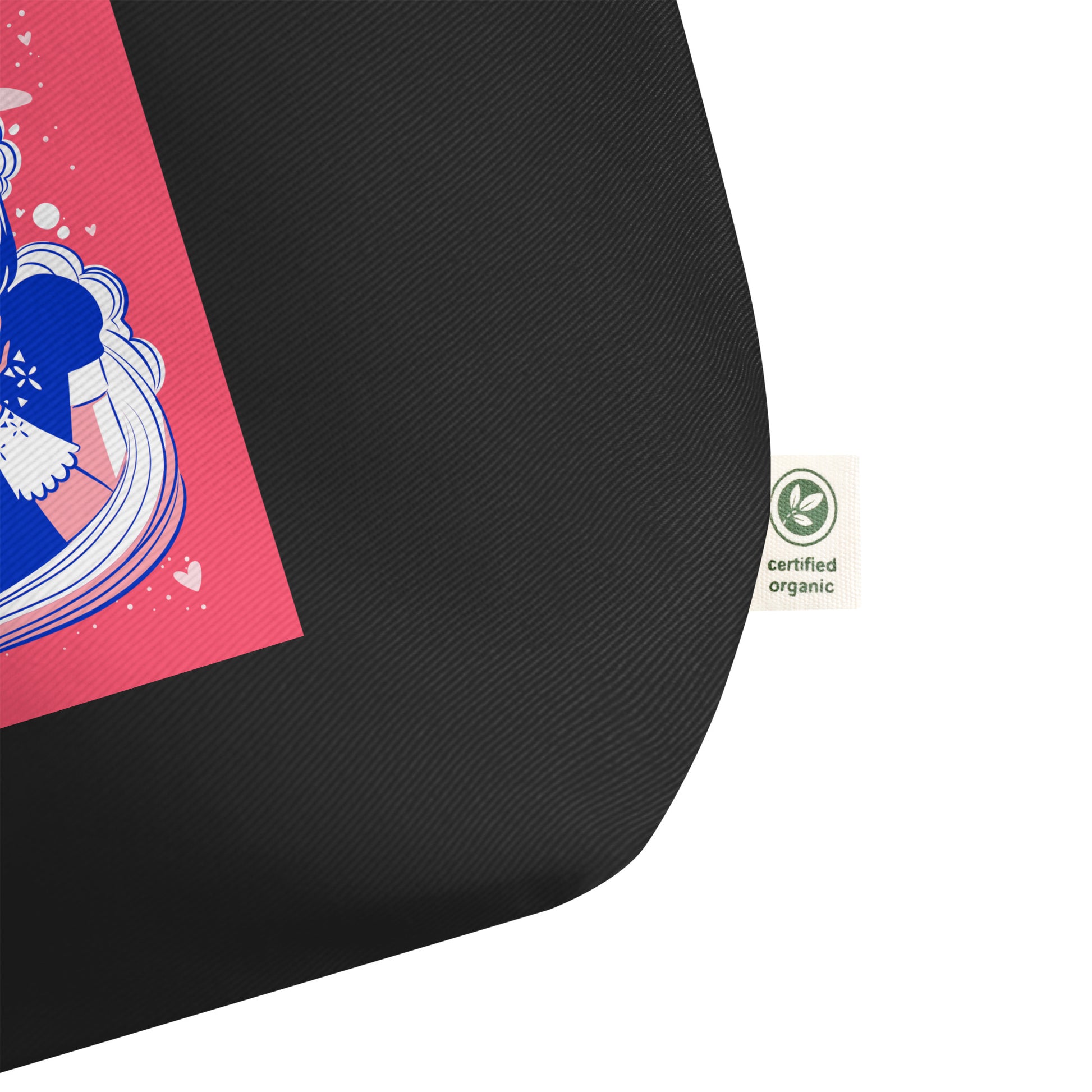 Girl Book | Antisemitism | Large Organic Tote Bag