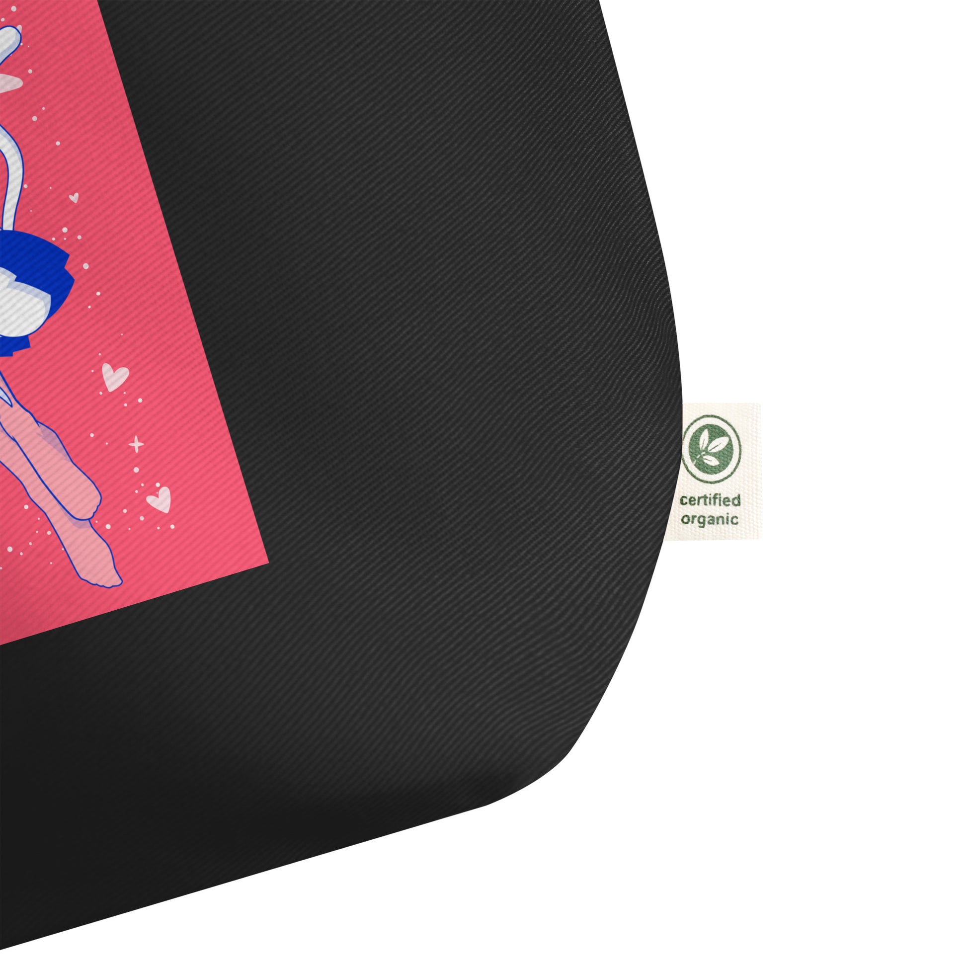 Girl Book | Antisemitism | Large Organic Tote Bag Jouparty