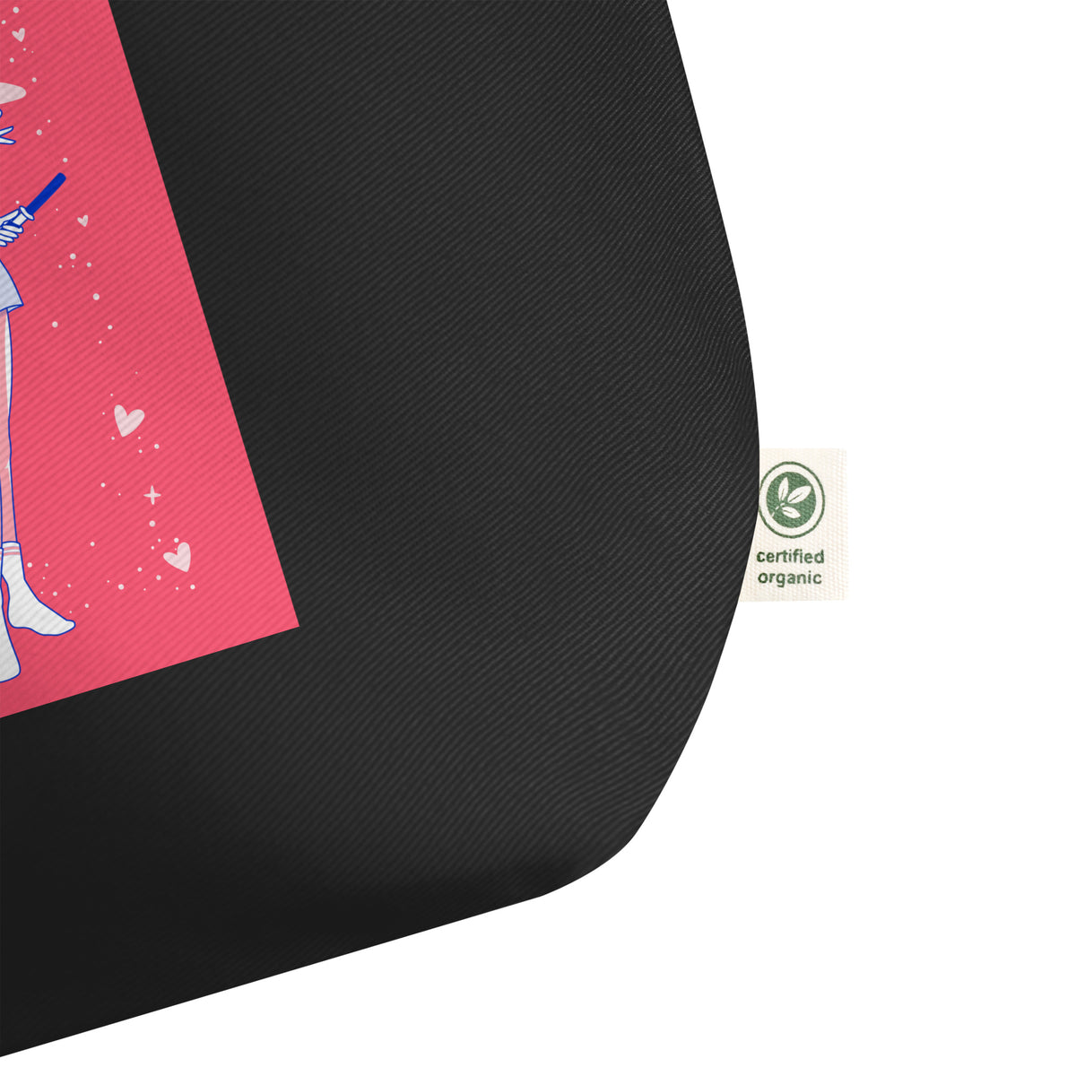 Girl Book | Antisemitism | Large Organic Tote Bag Jouparty