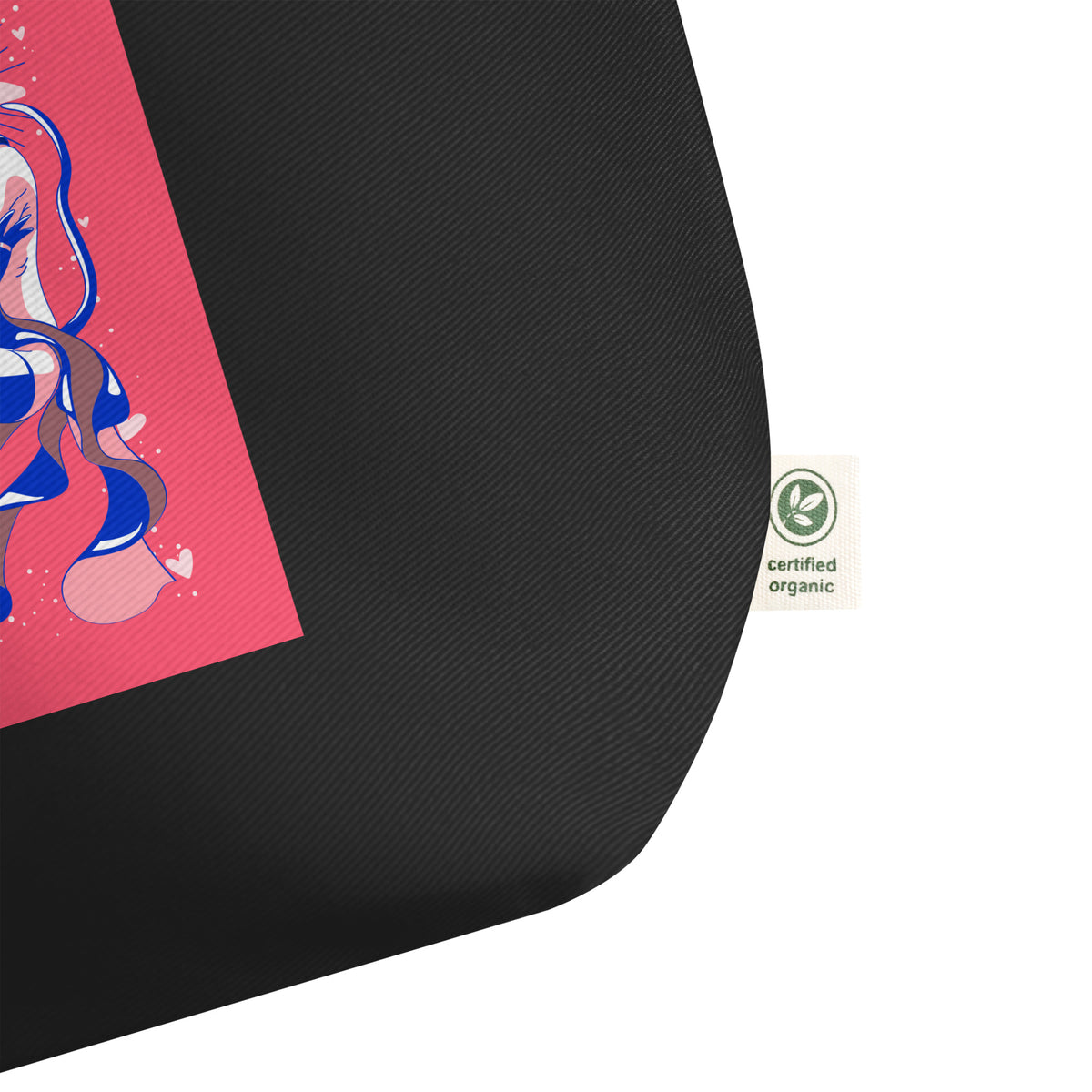 Girl Book | Antisemitism | Large Organic Tote Bag Jouparty