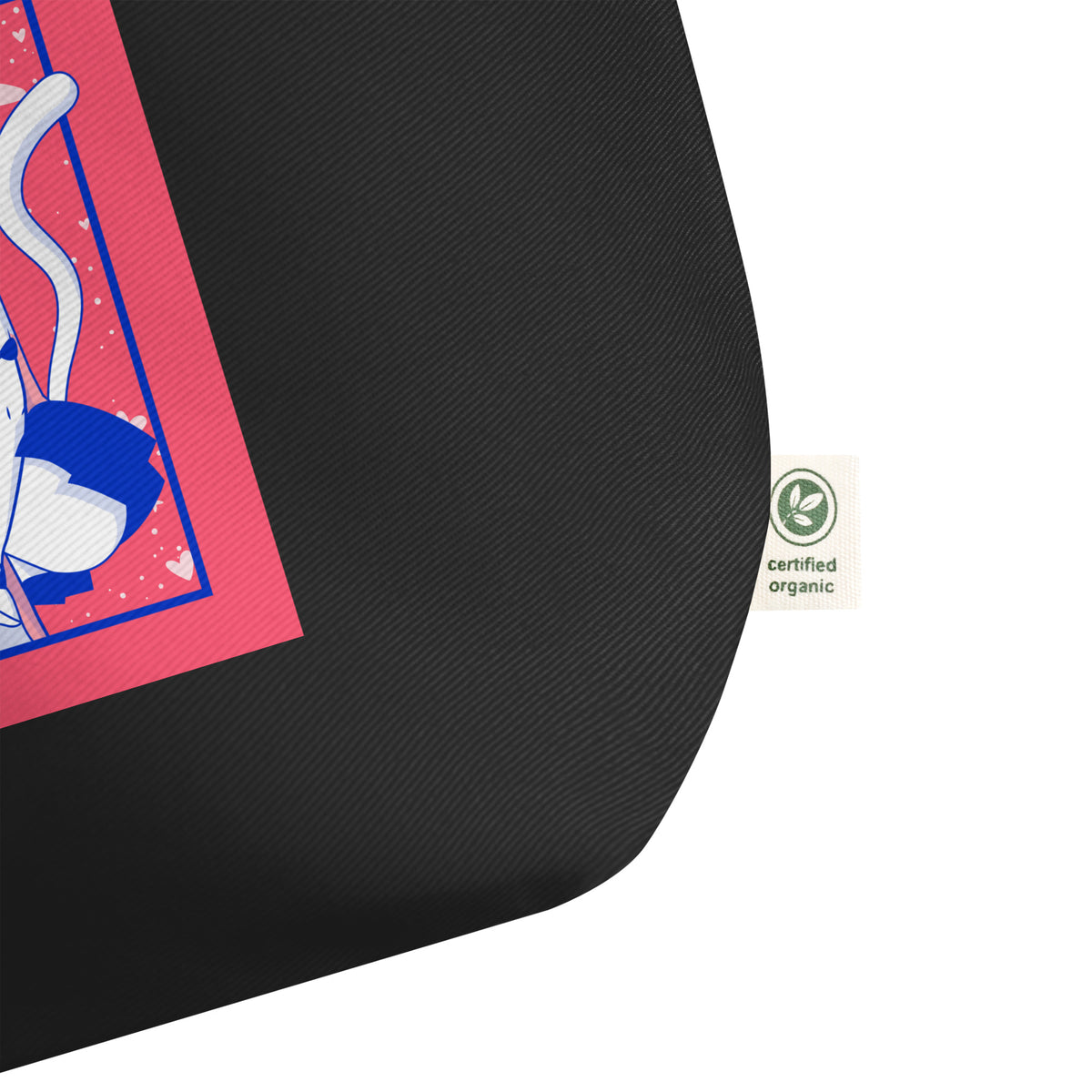 Girl Book | Antisemitism | Large Organic Tote Bag Jouparty