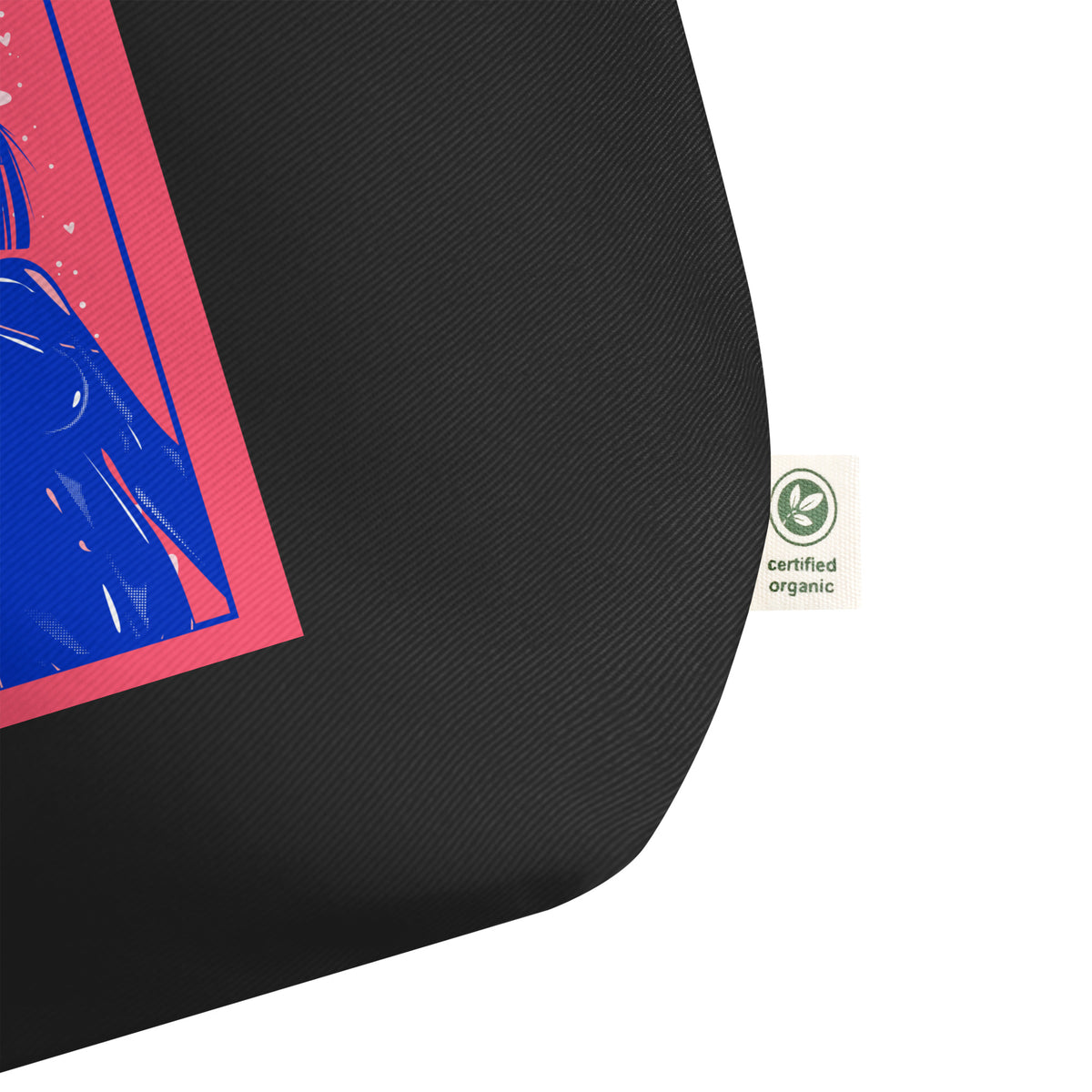 Girl Book | Antisemitism | Large Organic Tote Bag Jouparty