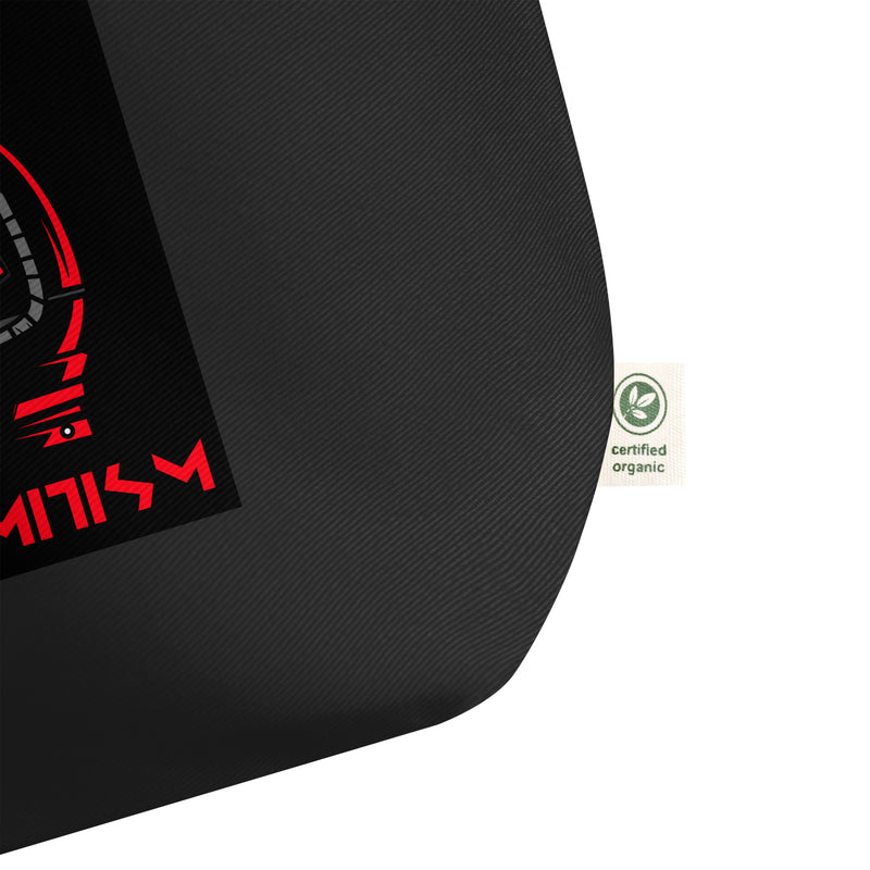 Red Fight | Antisemitism | Large Organic Tote Bag