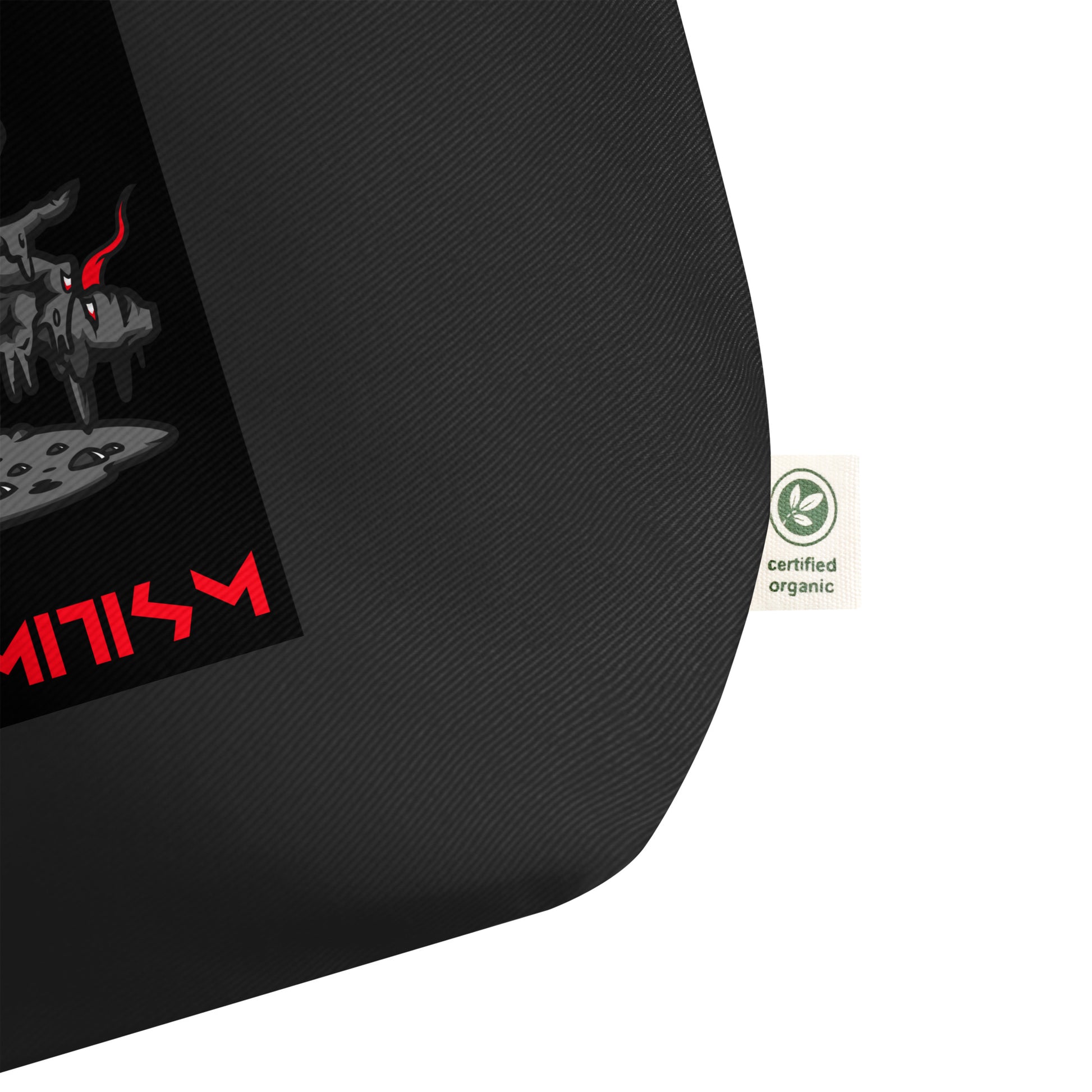 Red Fight | Antisemitism | Large Organic Tote Bag