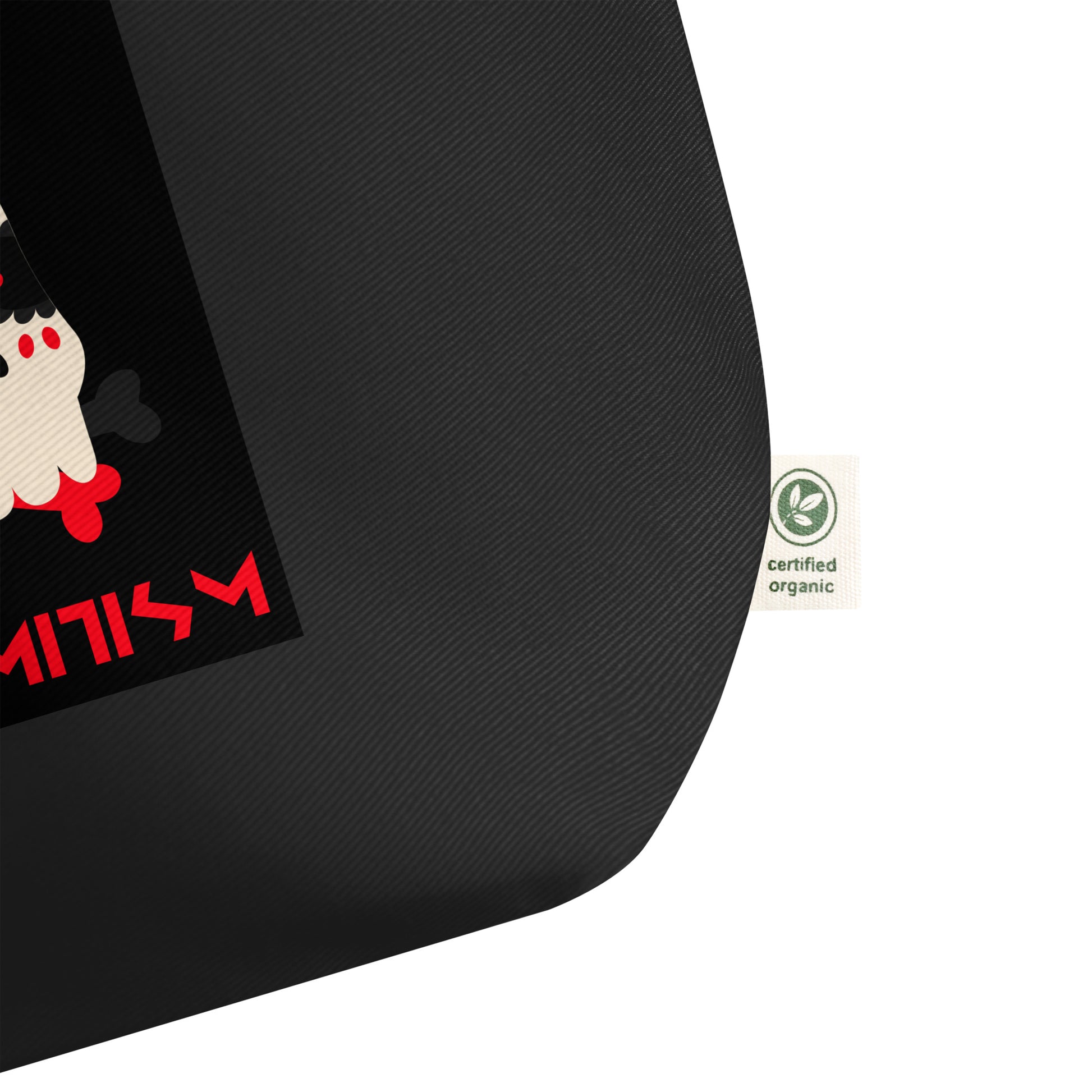 Red Fight | Antisemitism | Large Organic Tote Bag Jouparty