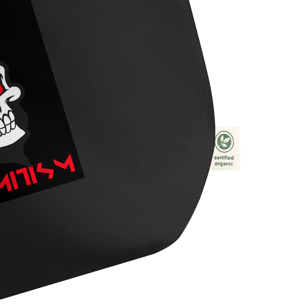 Red Fight | Antisemitism | Large Organic Tote Bag