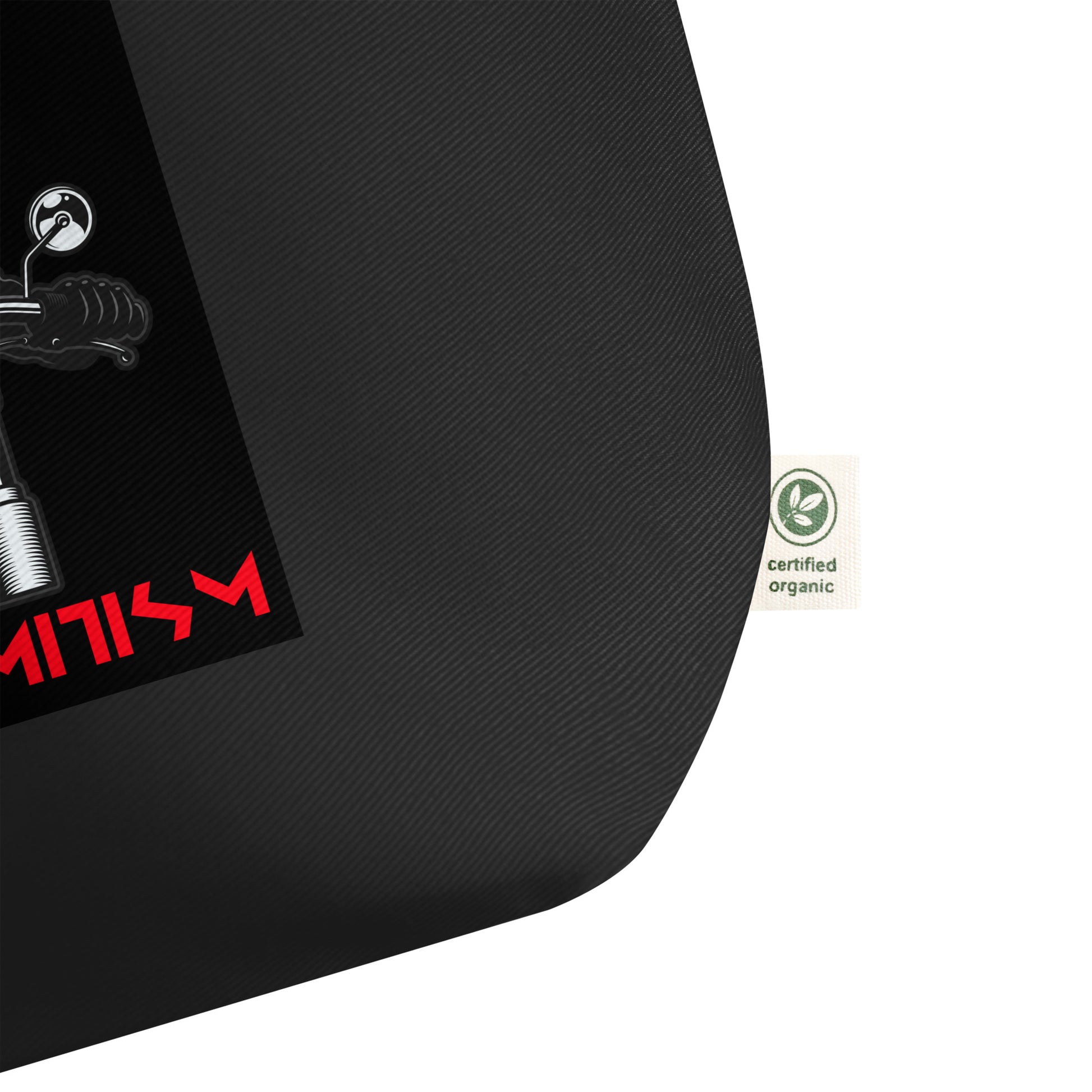 Red Fight | Antisemitism | Large Organic Tote Bag Jouparty