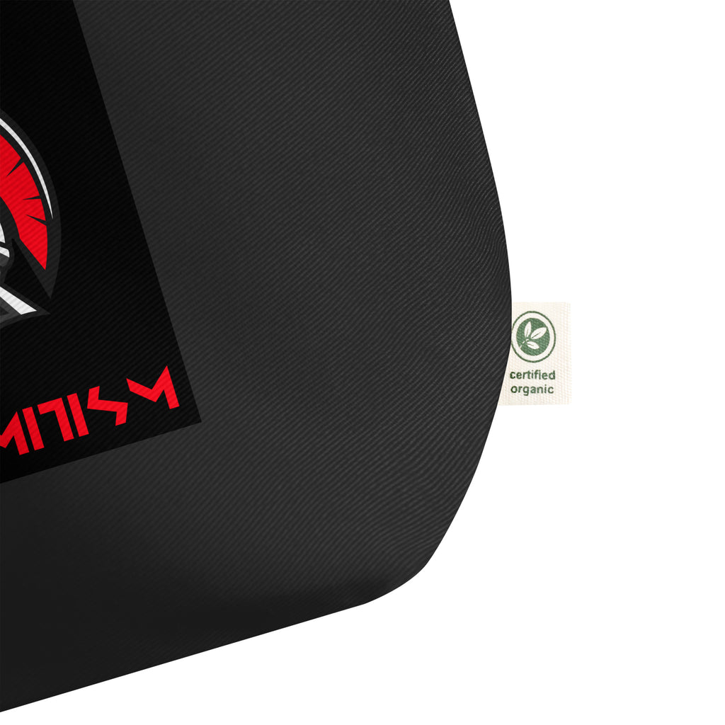Red Fight | Antisemitism | Large Organic Tote Bag Jouparty