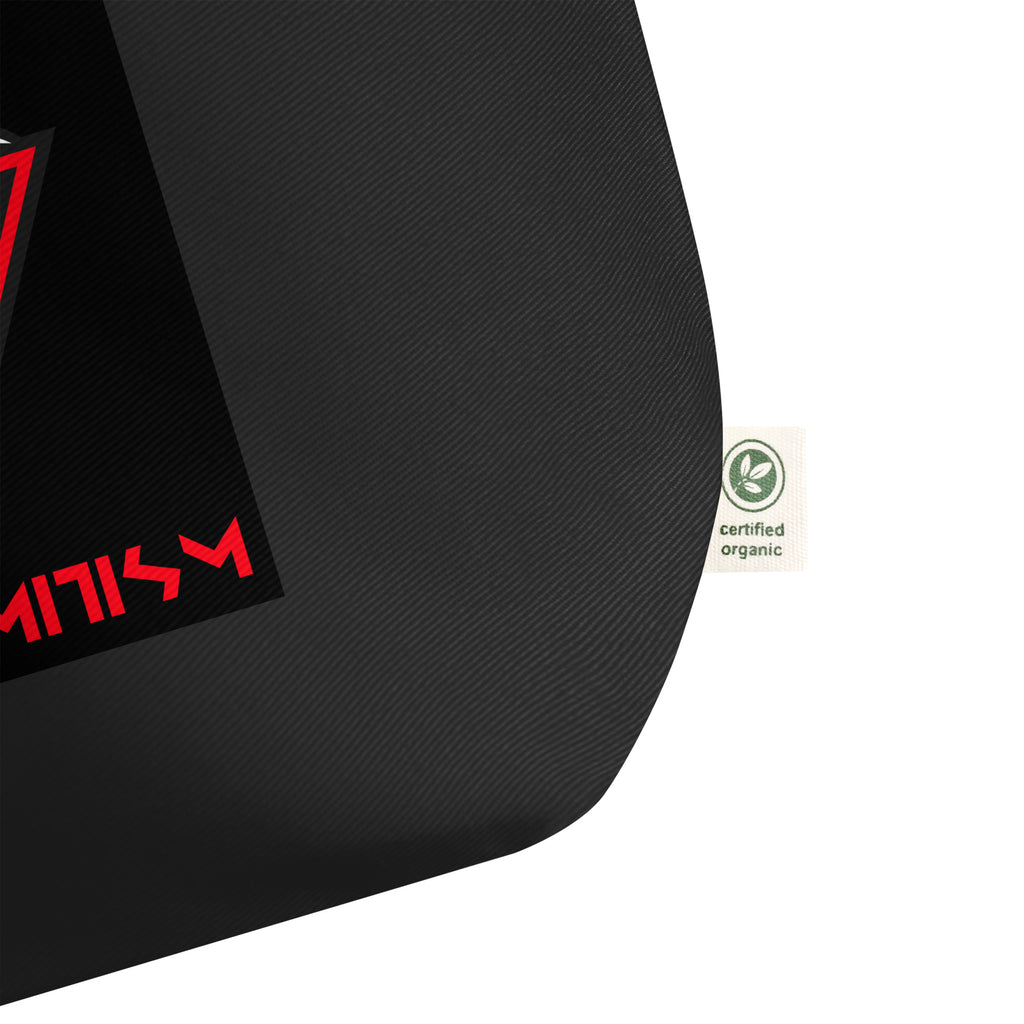 Red Fight | Antisemitism | Large Organic Tote Bag Jouparty