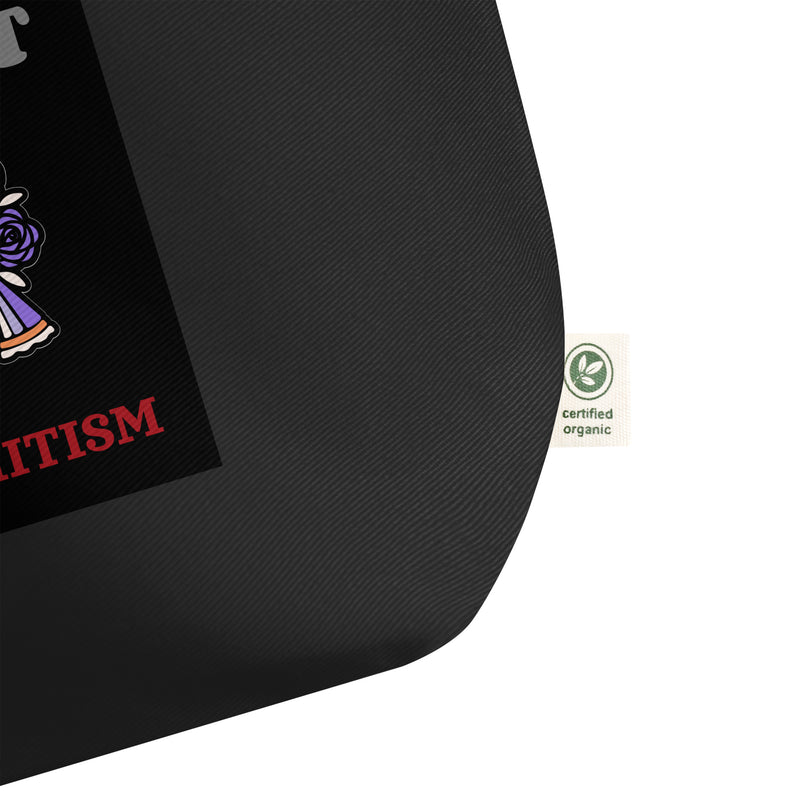 Brave Warrior | Large Organic Tote Bag