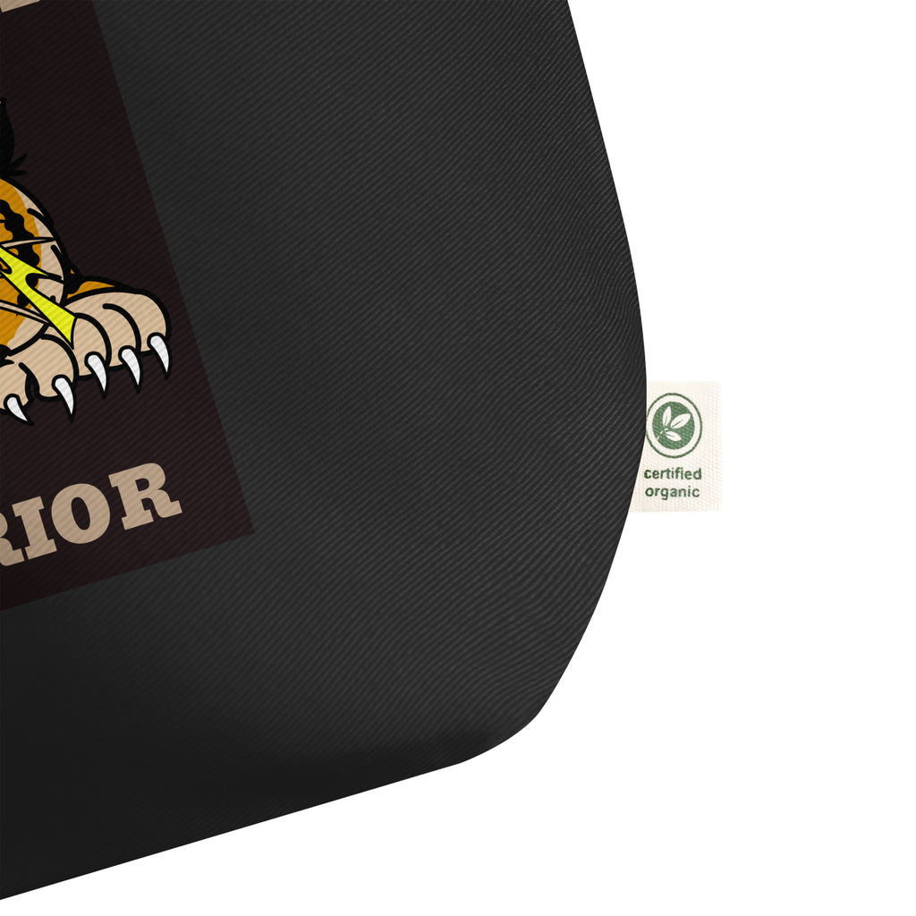 Brave Warrior | Large Organic Tote Bag Jouparty