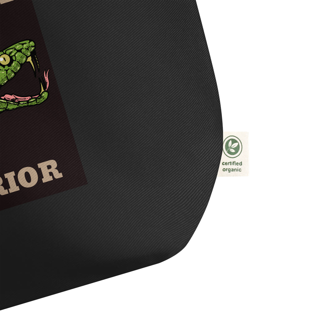 Brave Warrior | Large Organic Tote Bag Jouparty