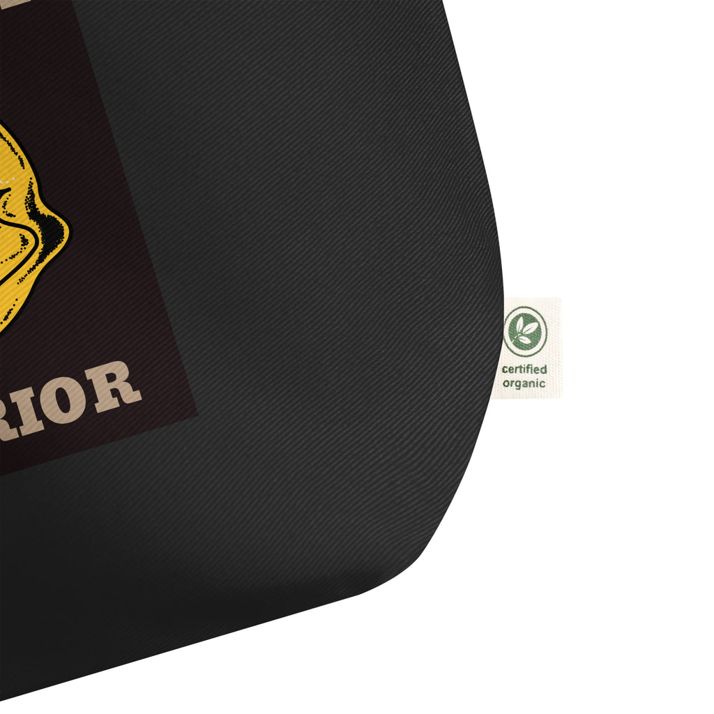 Brave Warrior | Large Organic Tote Bag Jouparty