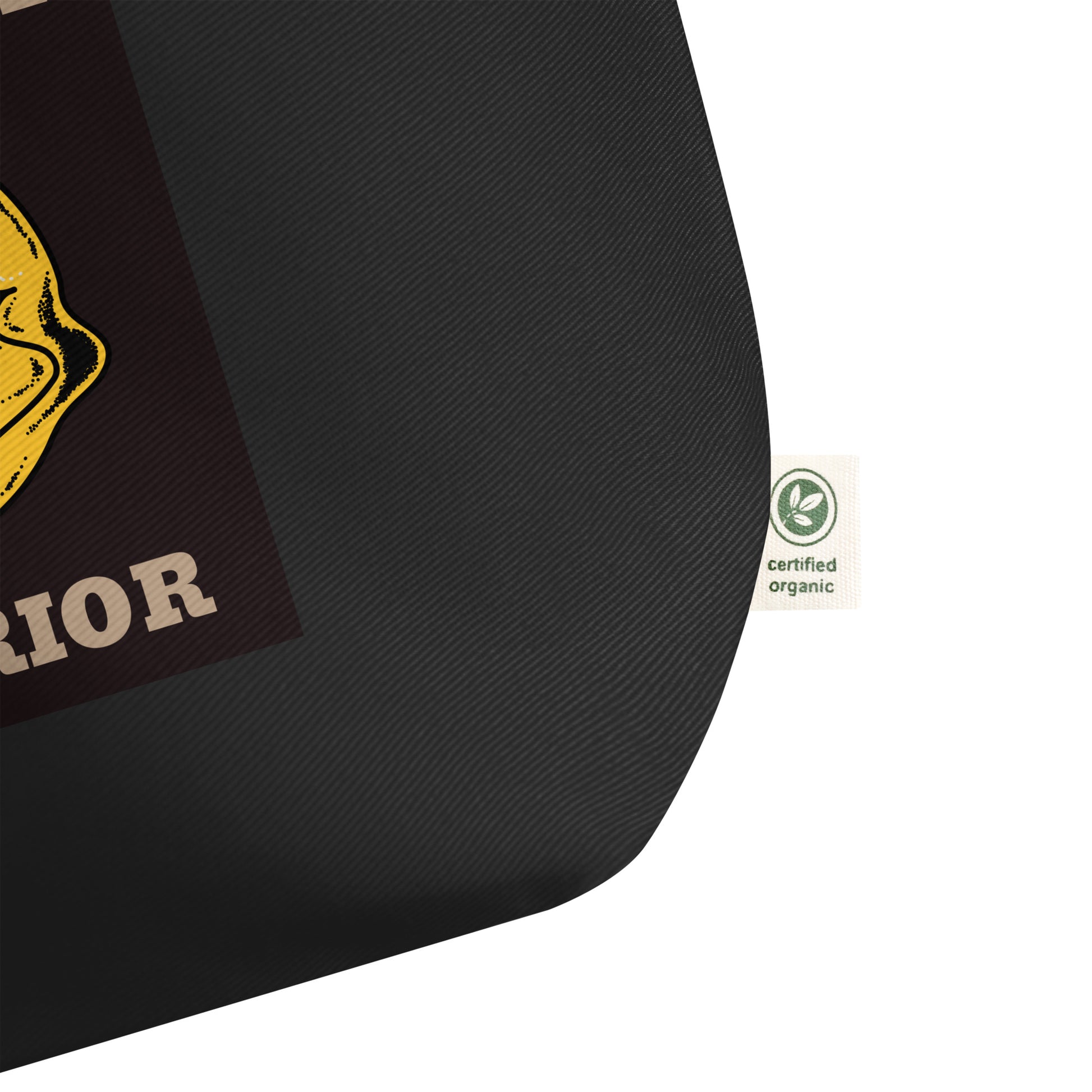 Brave Warrior | Large Organic Tote Bag Jouparty