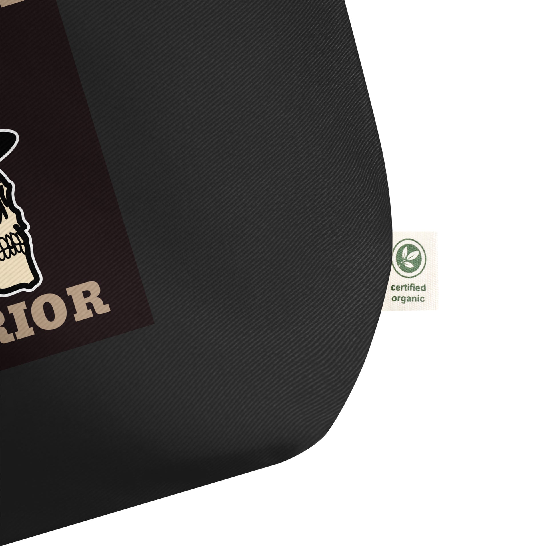 Brave Warrior | Large Organic Tote Bag Jouparty