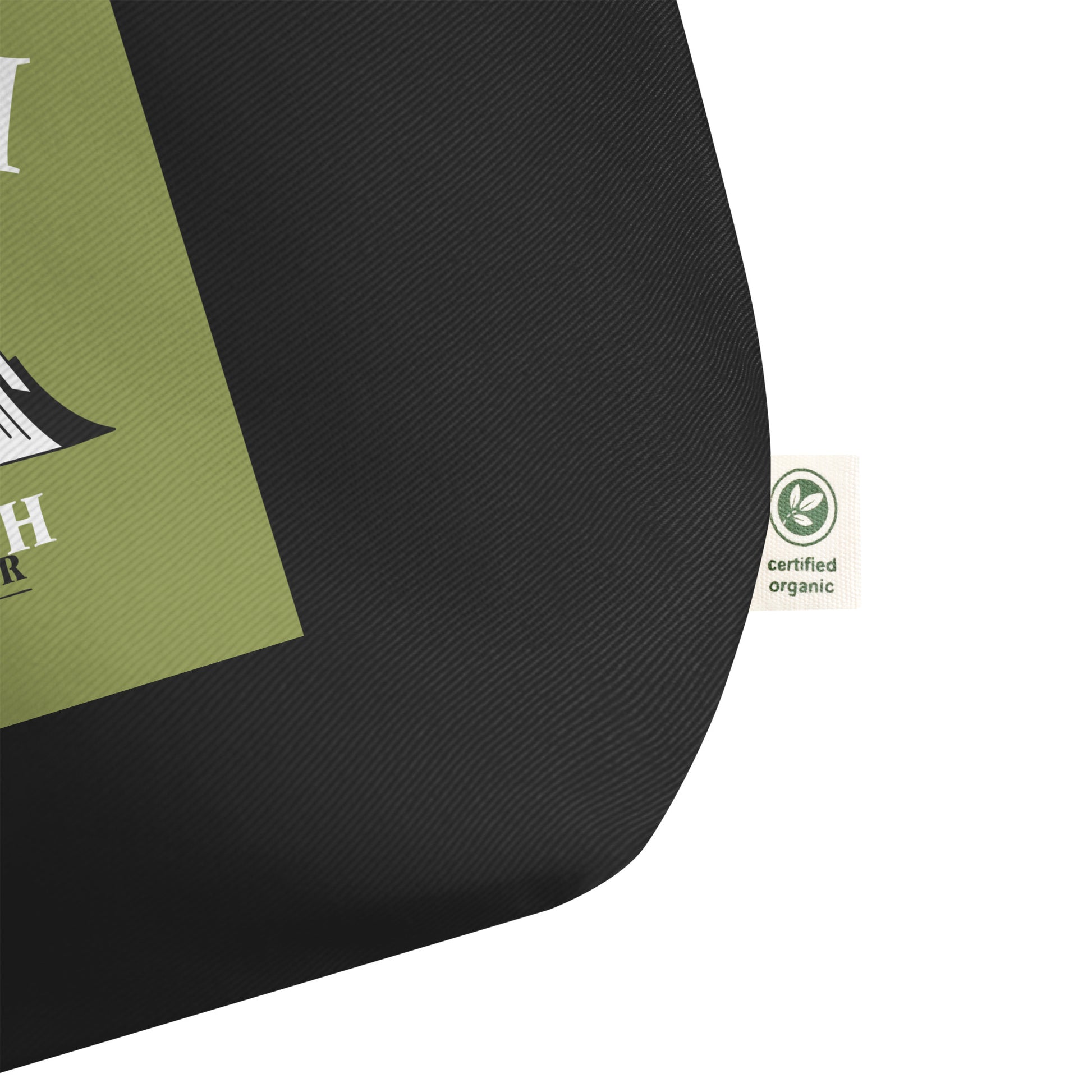 Brave Warrior | Large Organic Tote Bag Jouparty