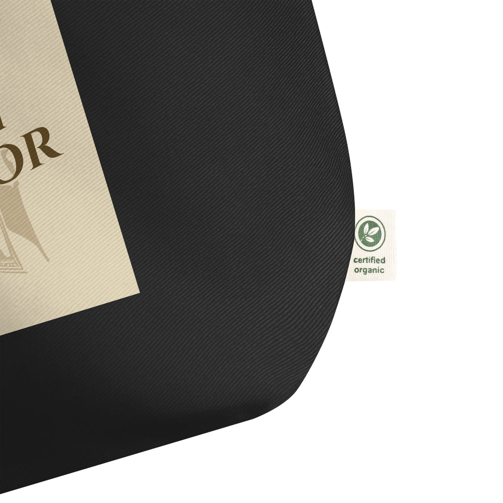 Brave Warrior | Large Organic Tote Bag Jouparty