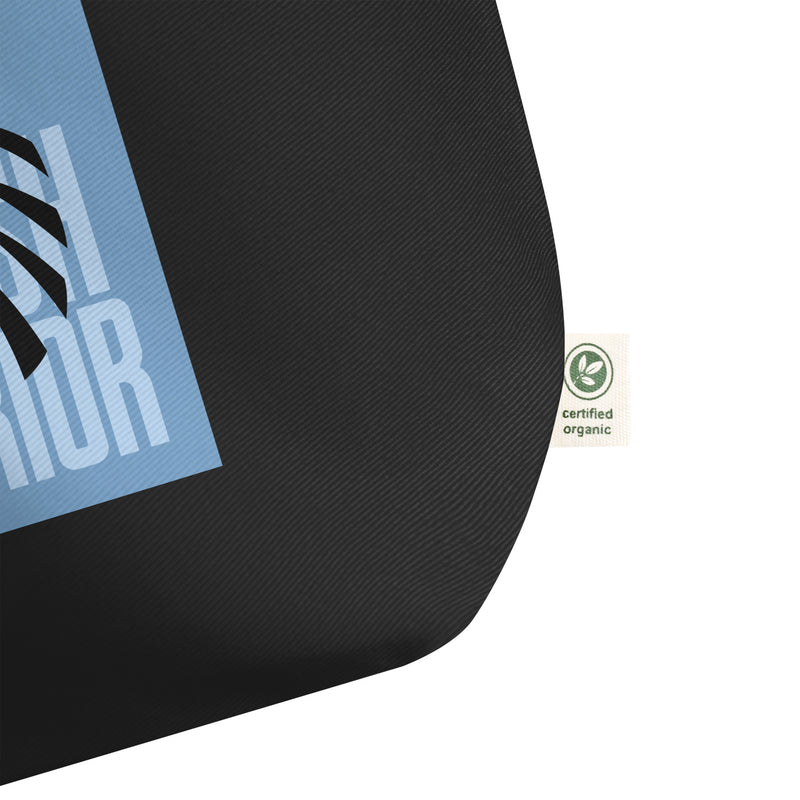 Brave Warrior | Large Organic Tote Bag