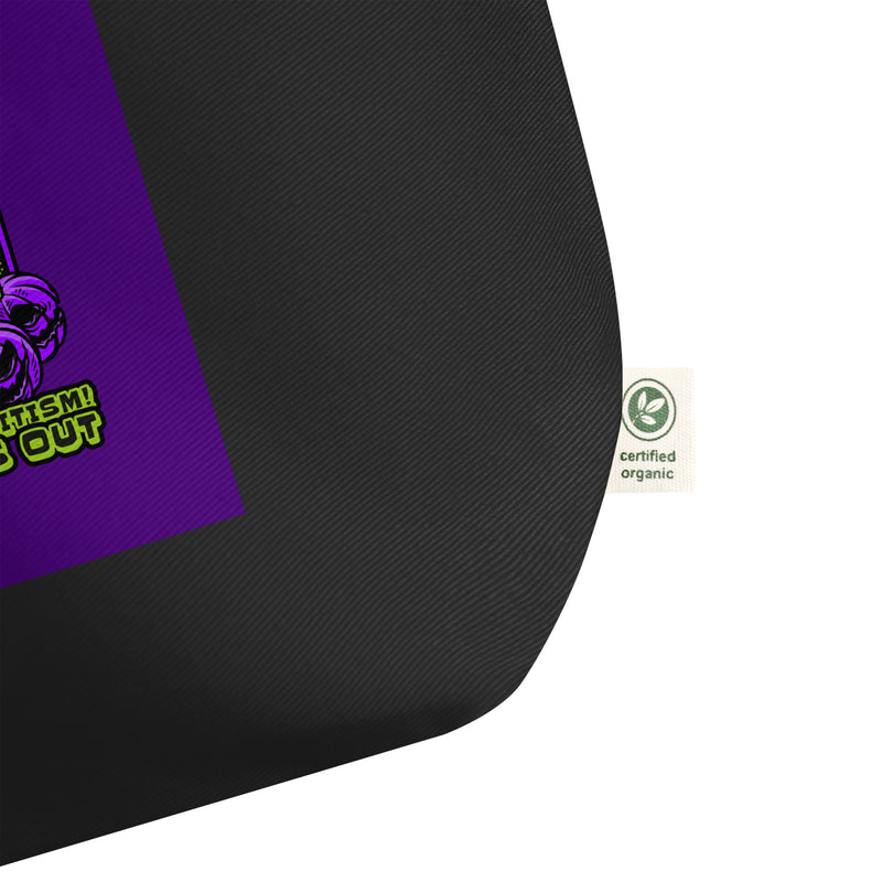 Horror Movie | Antisemitism | Large Organic Tote Bag