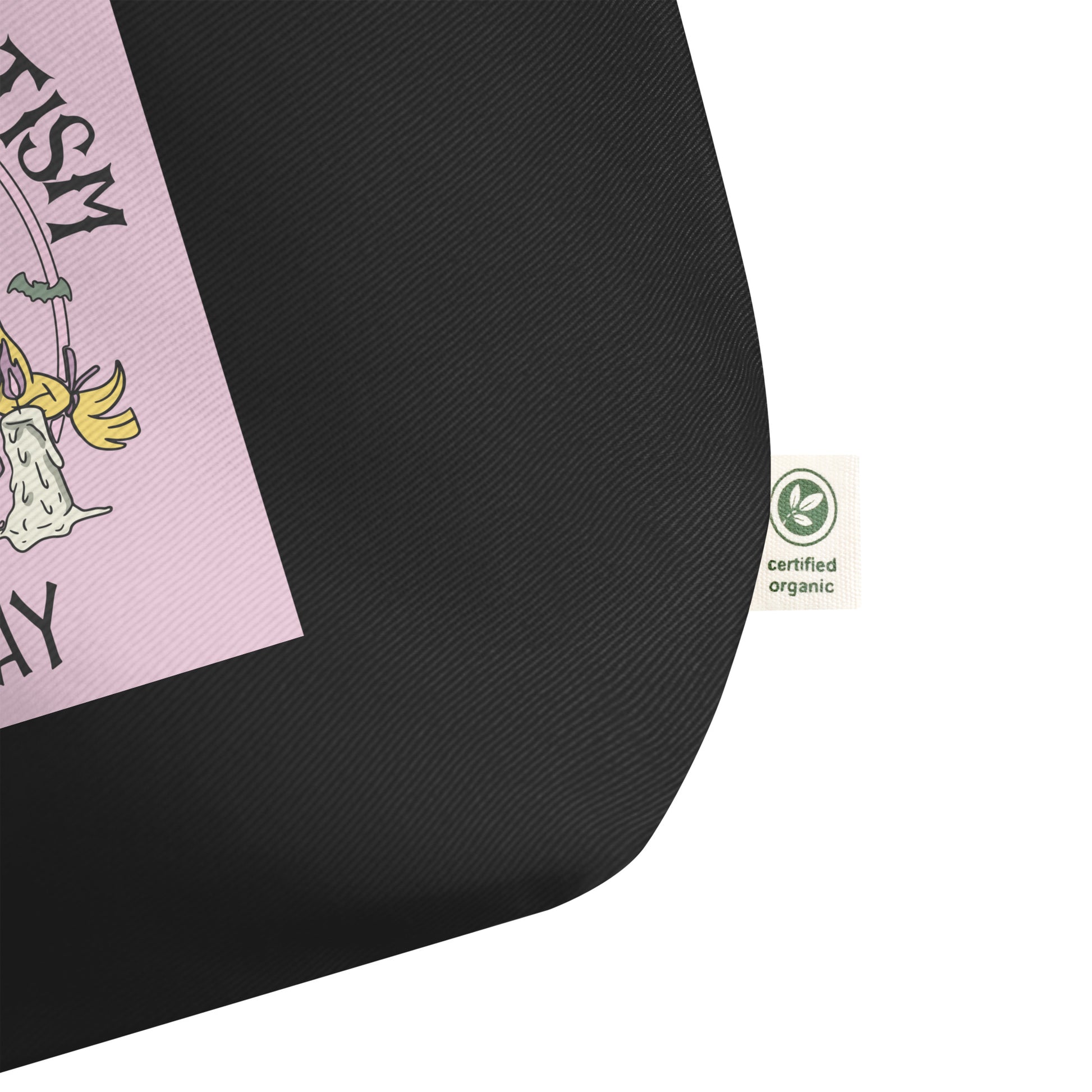 Horror Movie | Antisemitism | Large Organic Tote Bag