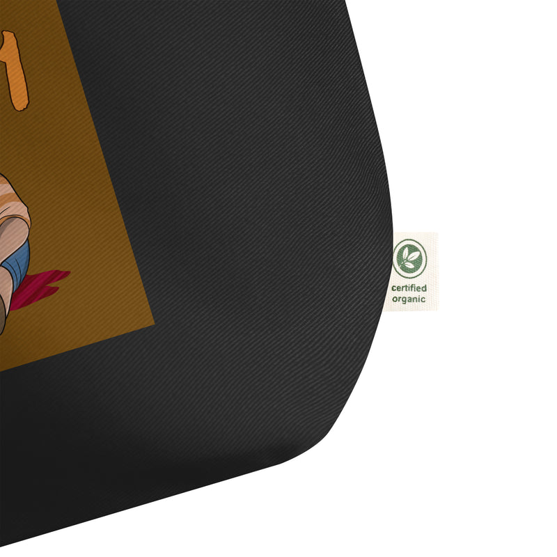 Horror Movie | Antisemitism | Large Organic Tote Bag