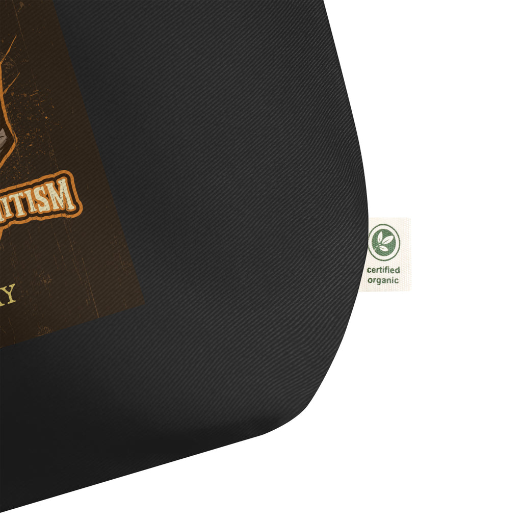 Horror Movie | Antisemitism | Large Organic Tote Bag Jouparty